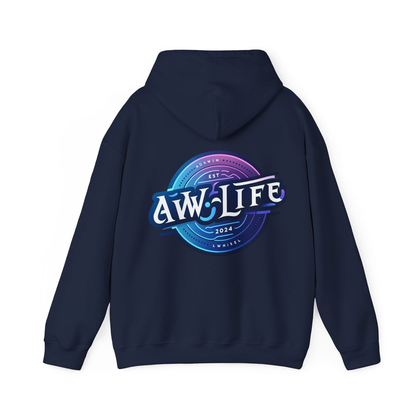 Blu Steel - Hooded Sweatshirt
