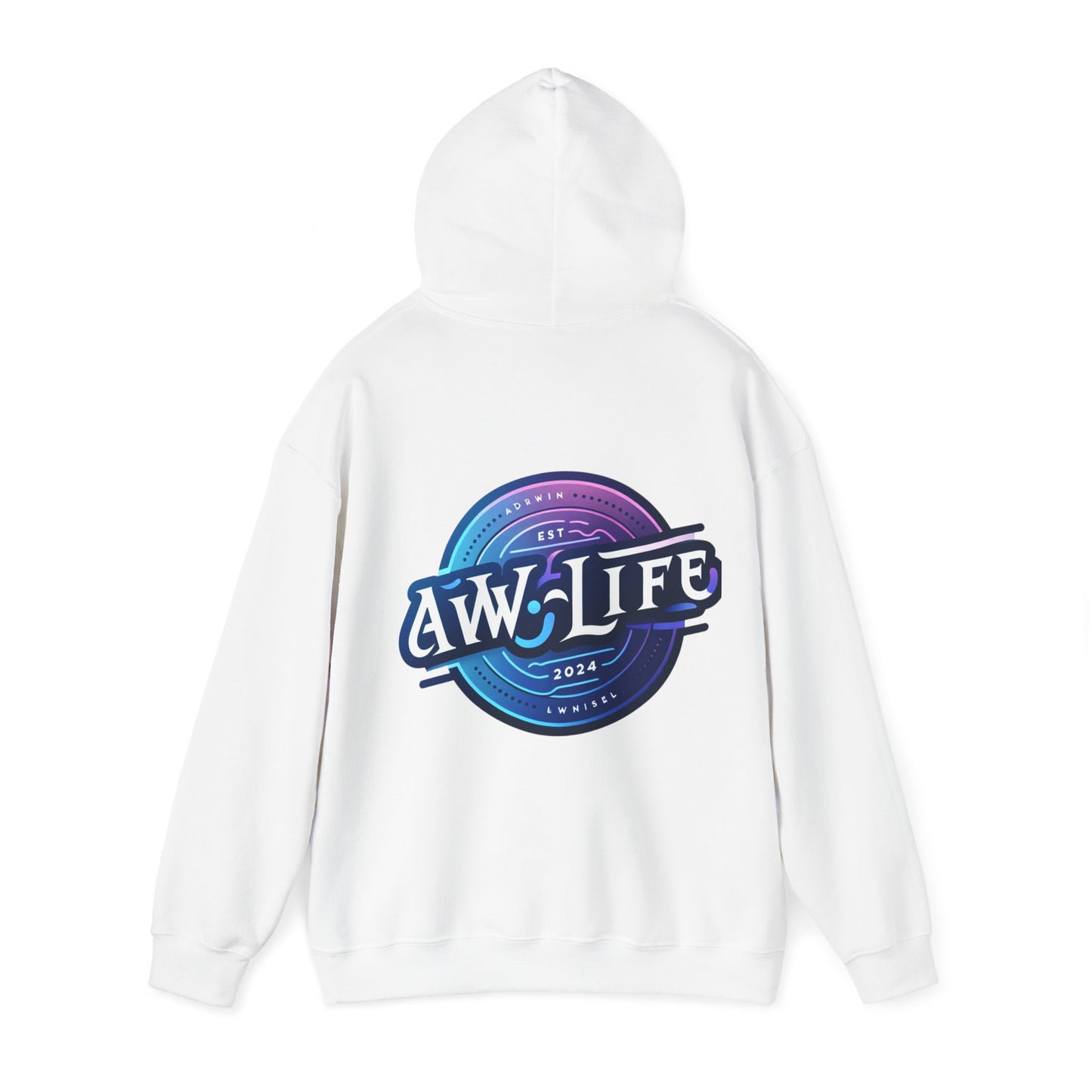 Blu Steel - Hooded Sweatshirt