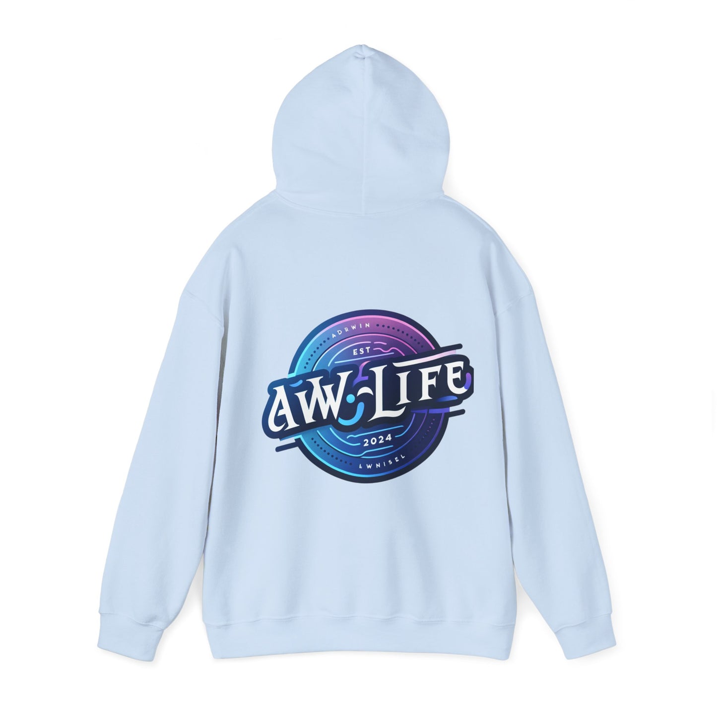 Blu Steel - Hooded Sweatshirt