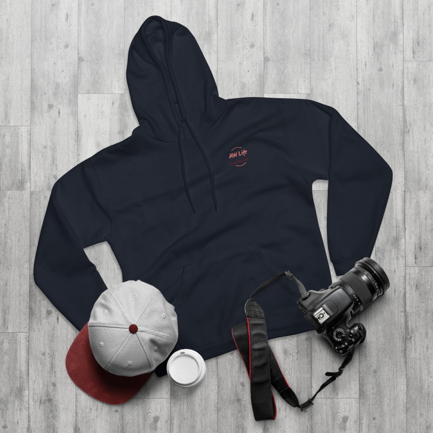 Pullover Hoodie - 'Live Yourself'