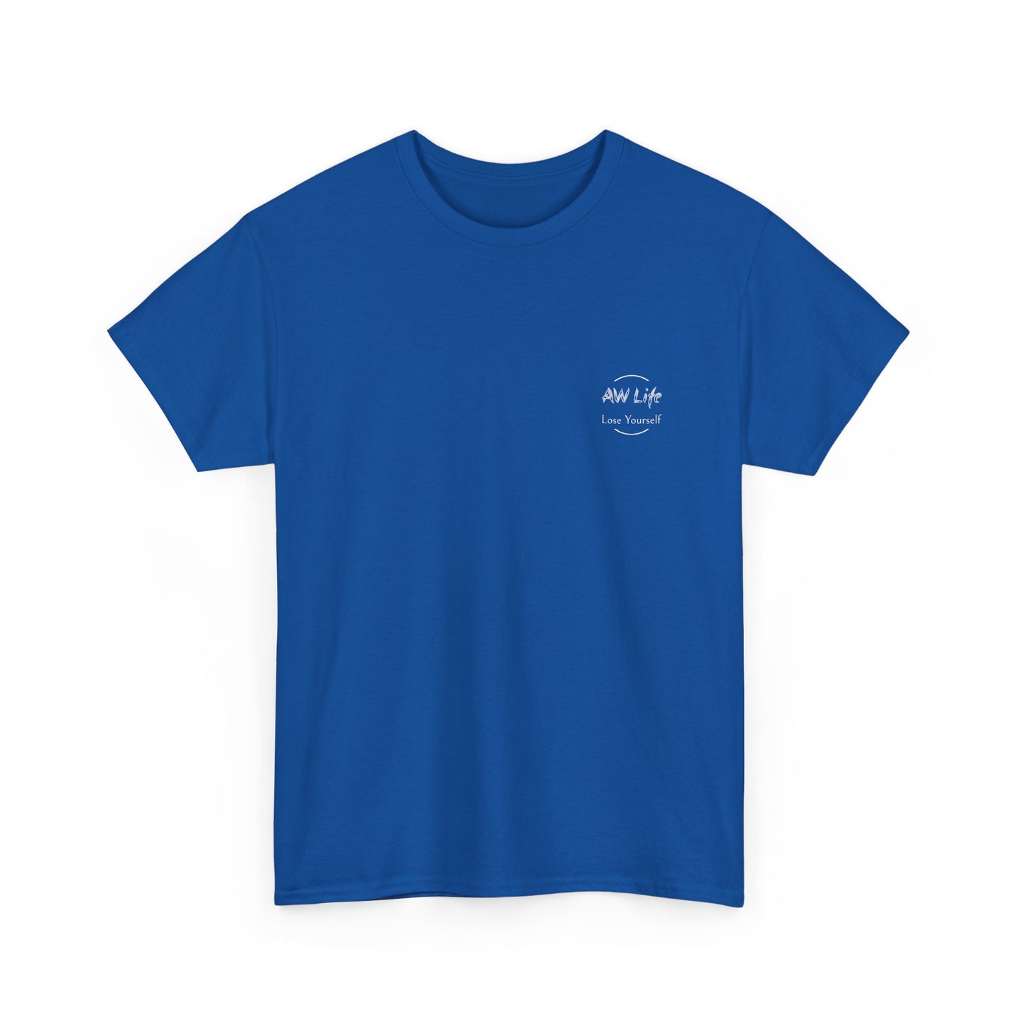 Cotton Tee - Live Life