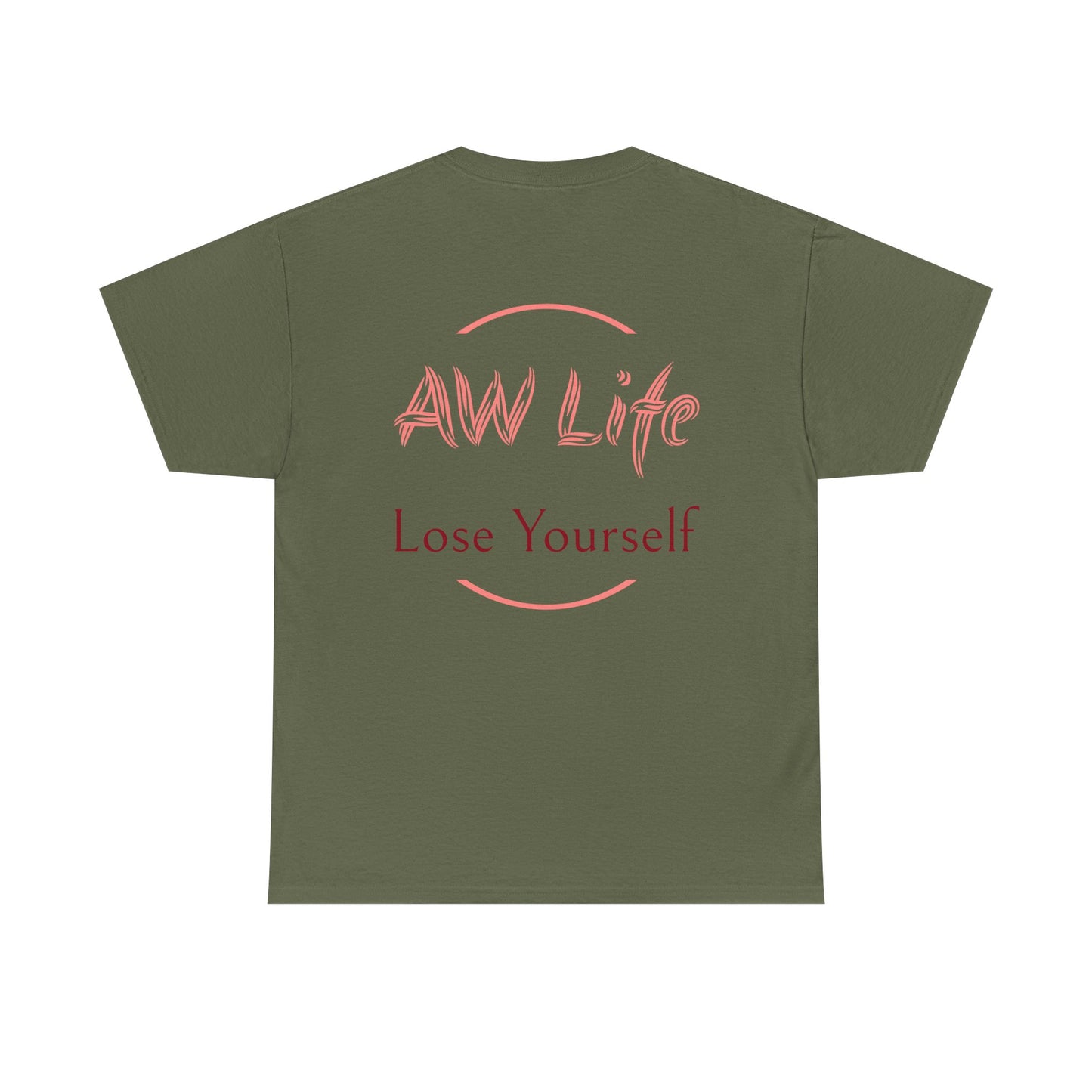 Heavy Cotton Tee - Lose Yourself