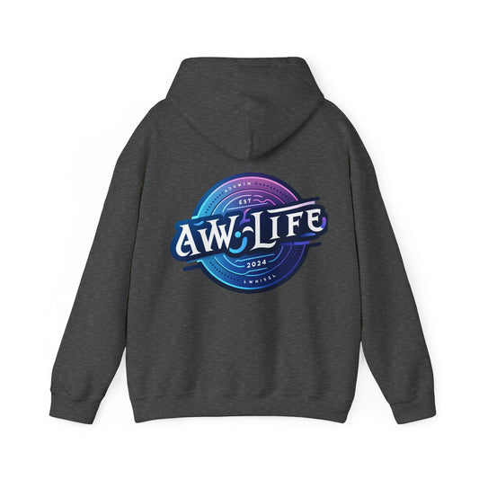 Blu Steel - Hooded Sweatshirt