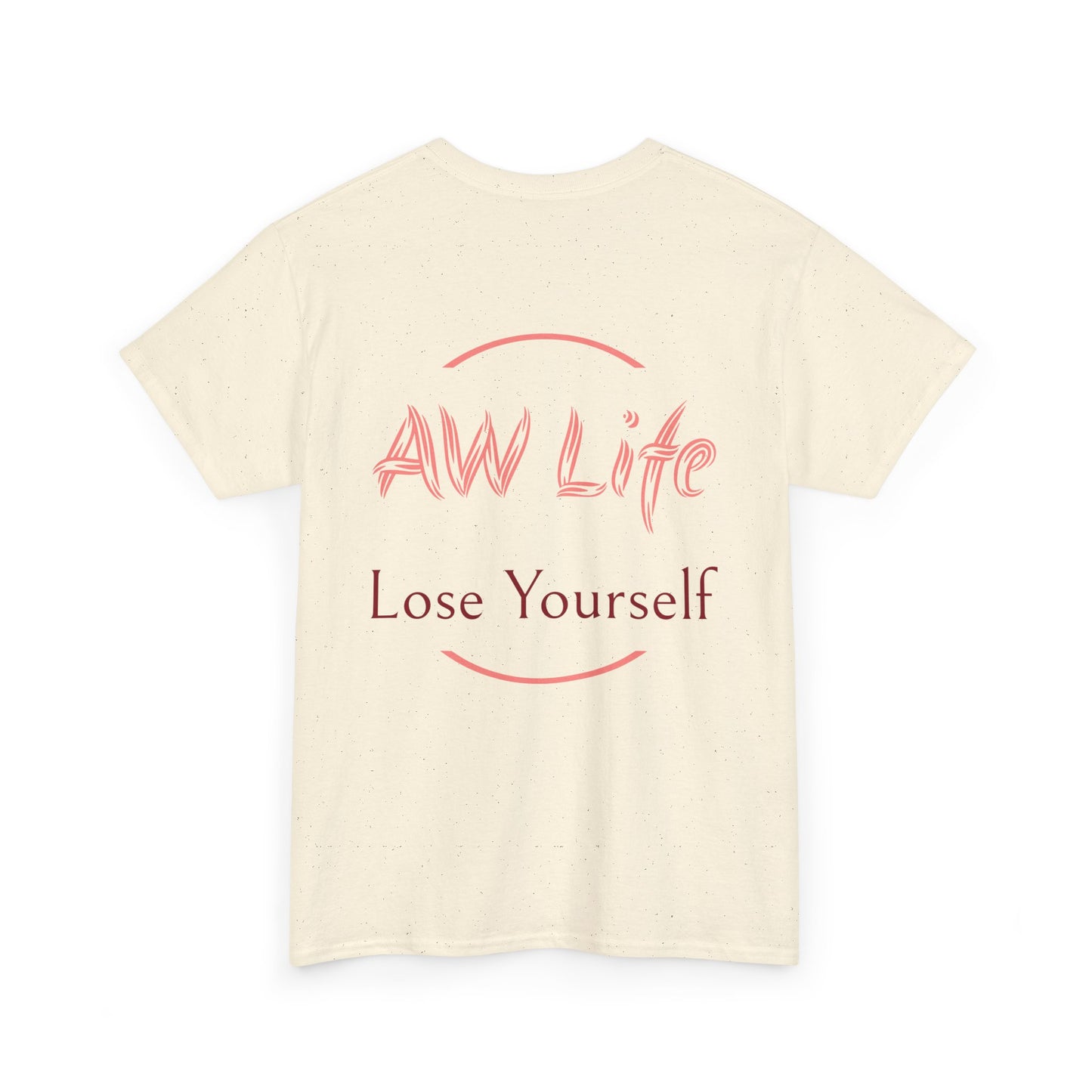 Heavy Cotton Tee - Lose Yourself