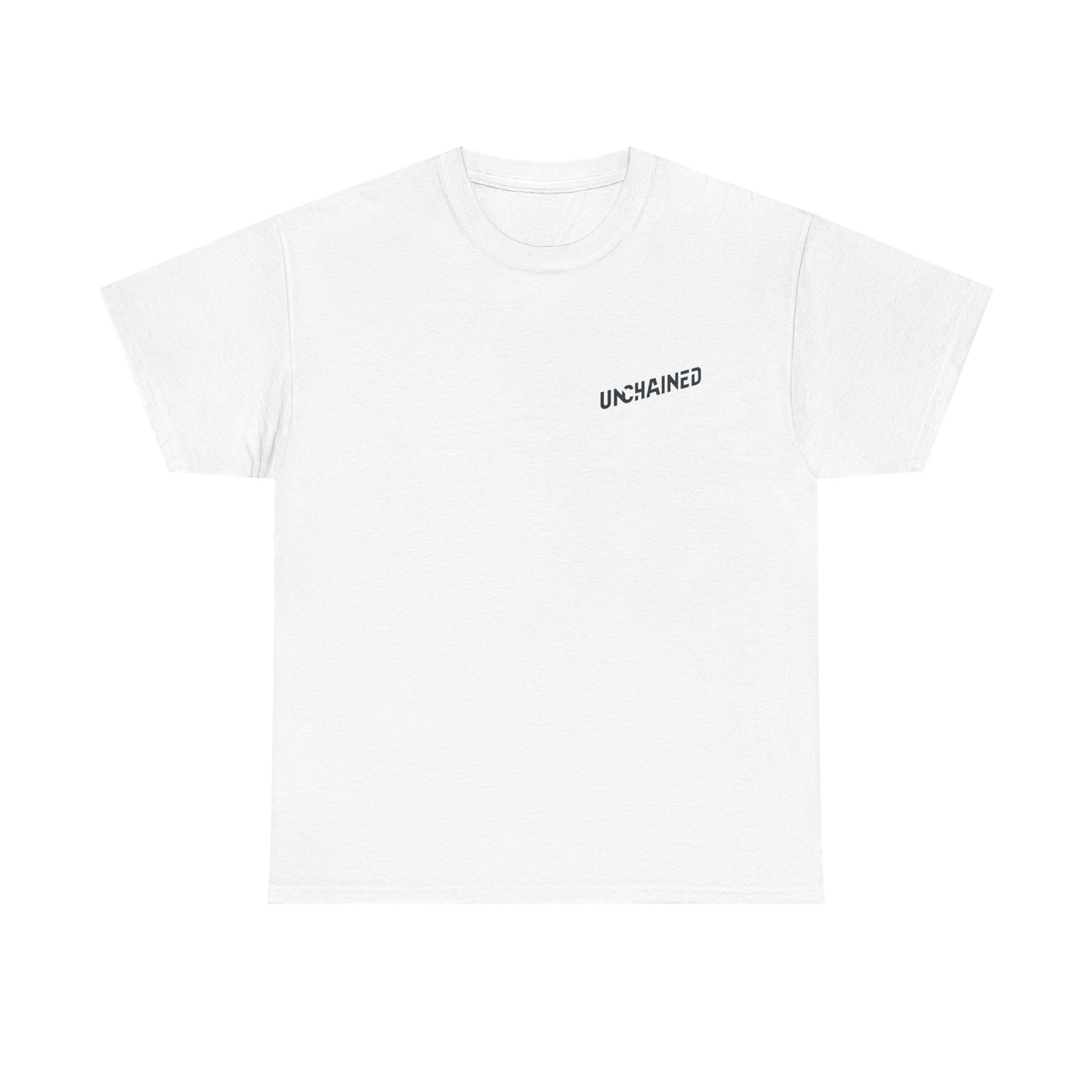 Cotton Tee - "Work Ends, Waves Begin"