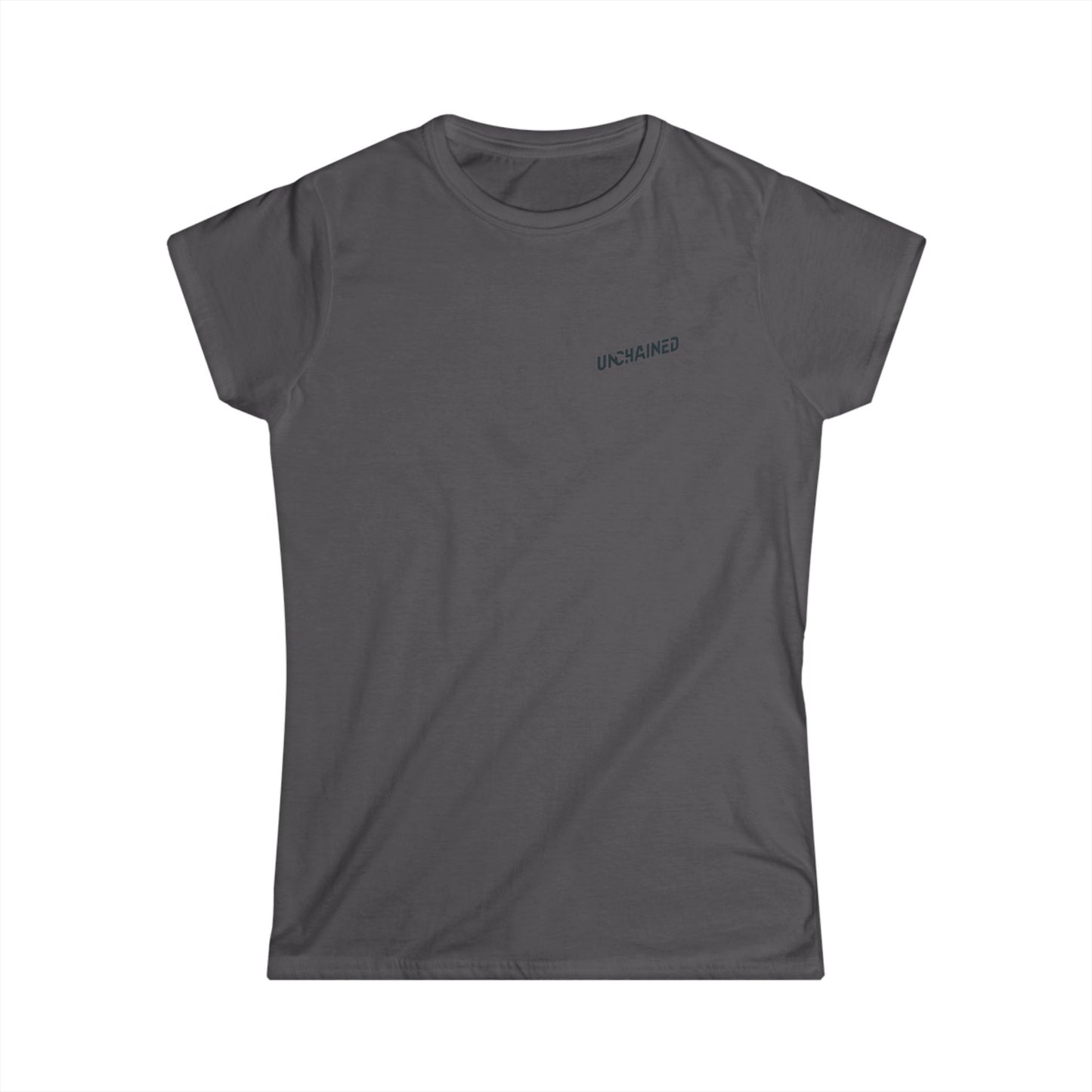 Live Life Women’s Softstyle Tee - Unchained