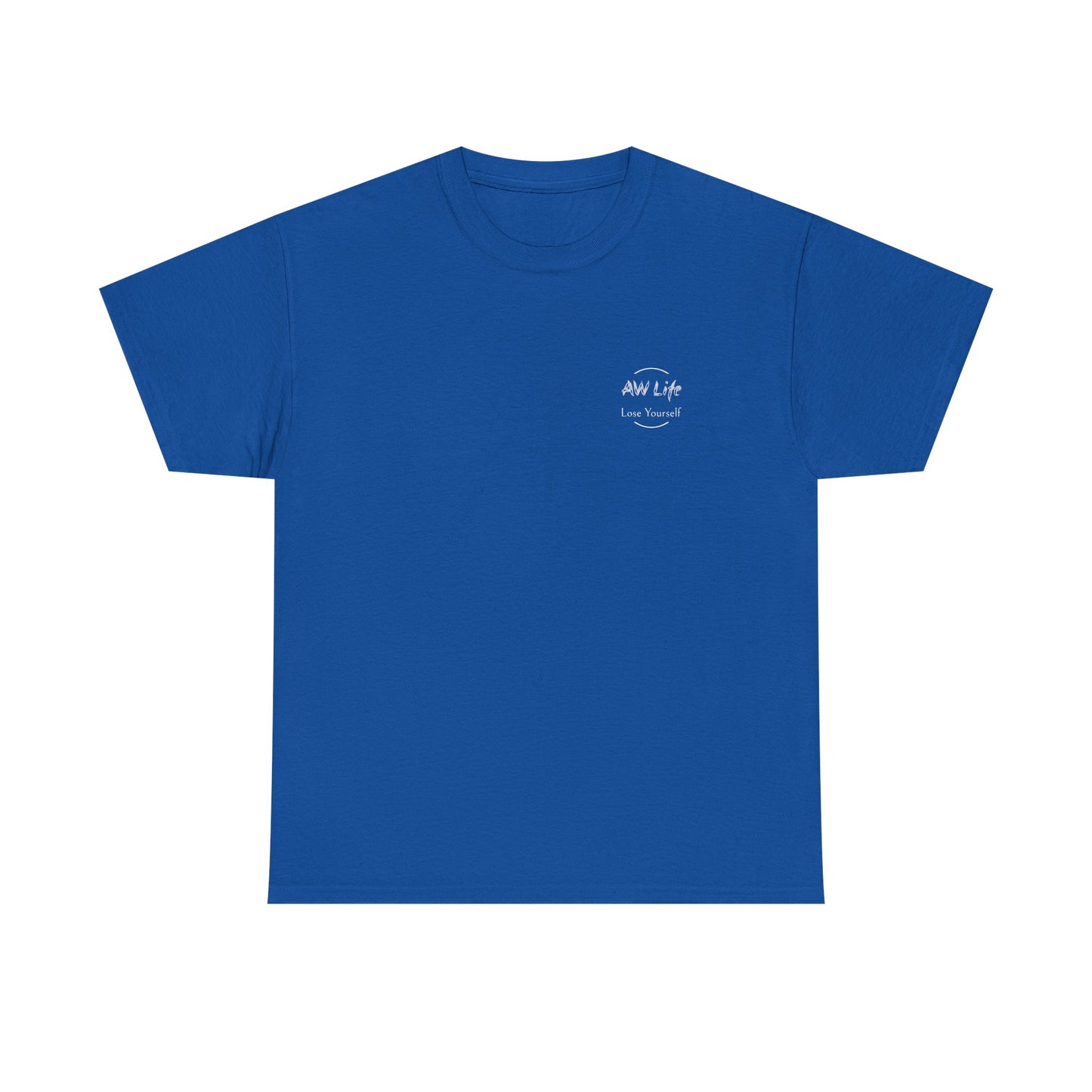 Mens Heavy Cotton Tee - Go Surf