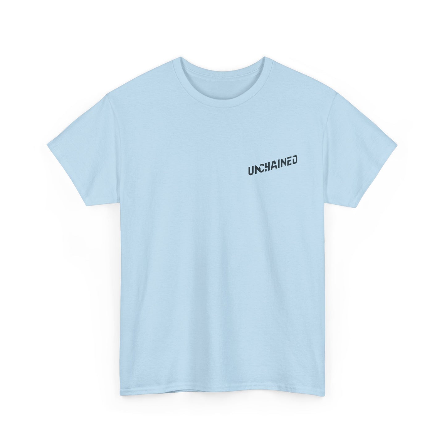 Cotton Tee - "Work Ends, Waves Begin"