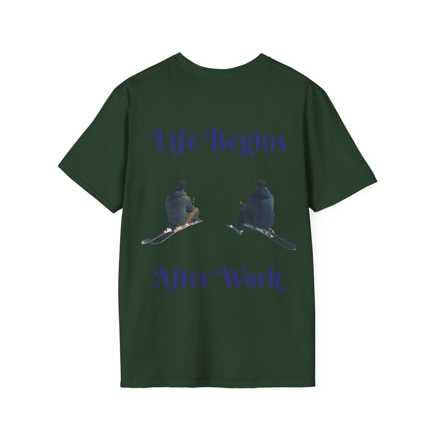 Softstyle T-Shirt - 'Mates'