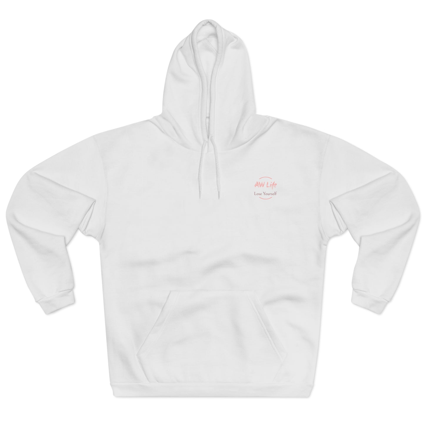 Pullover Hoodie - 'Live Yourself'