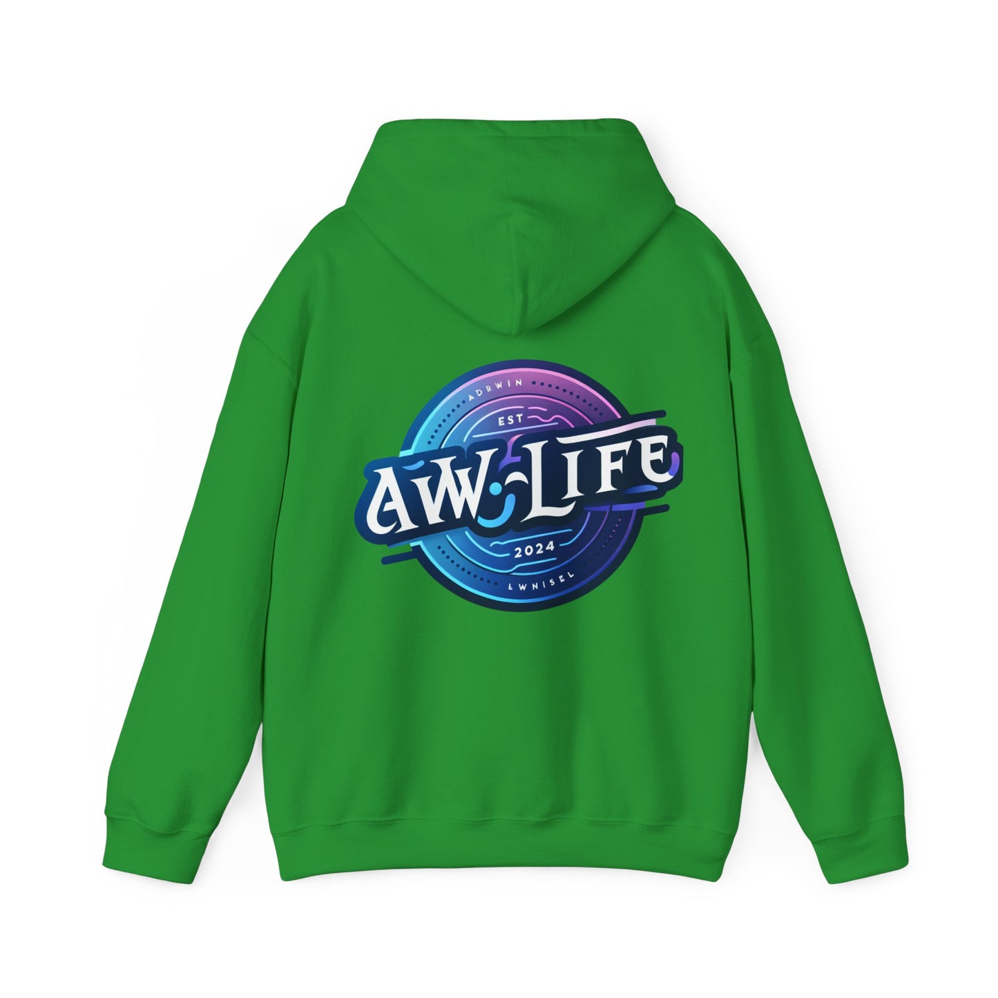 Blu Steel - Hooded Sweatshirt
