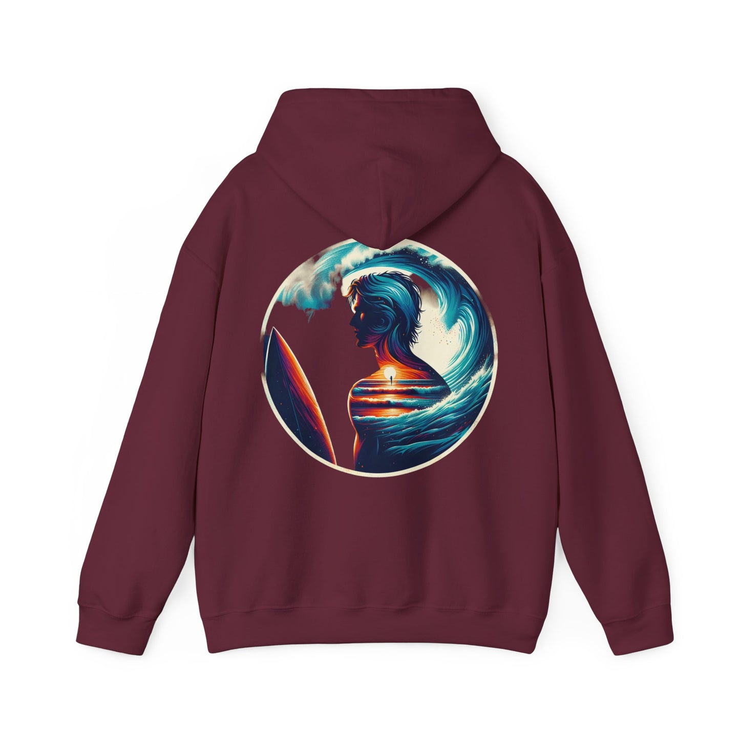 Loan Surfer - Hooded Sweatshirt