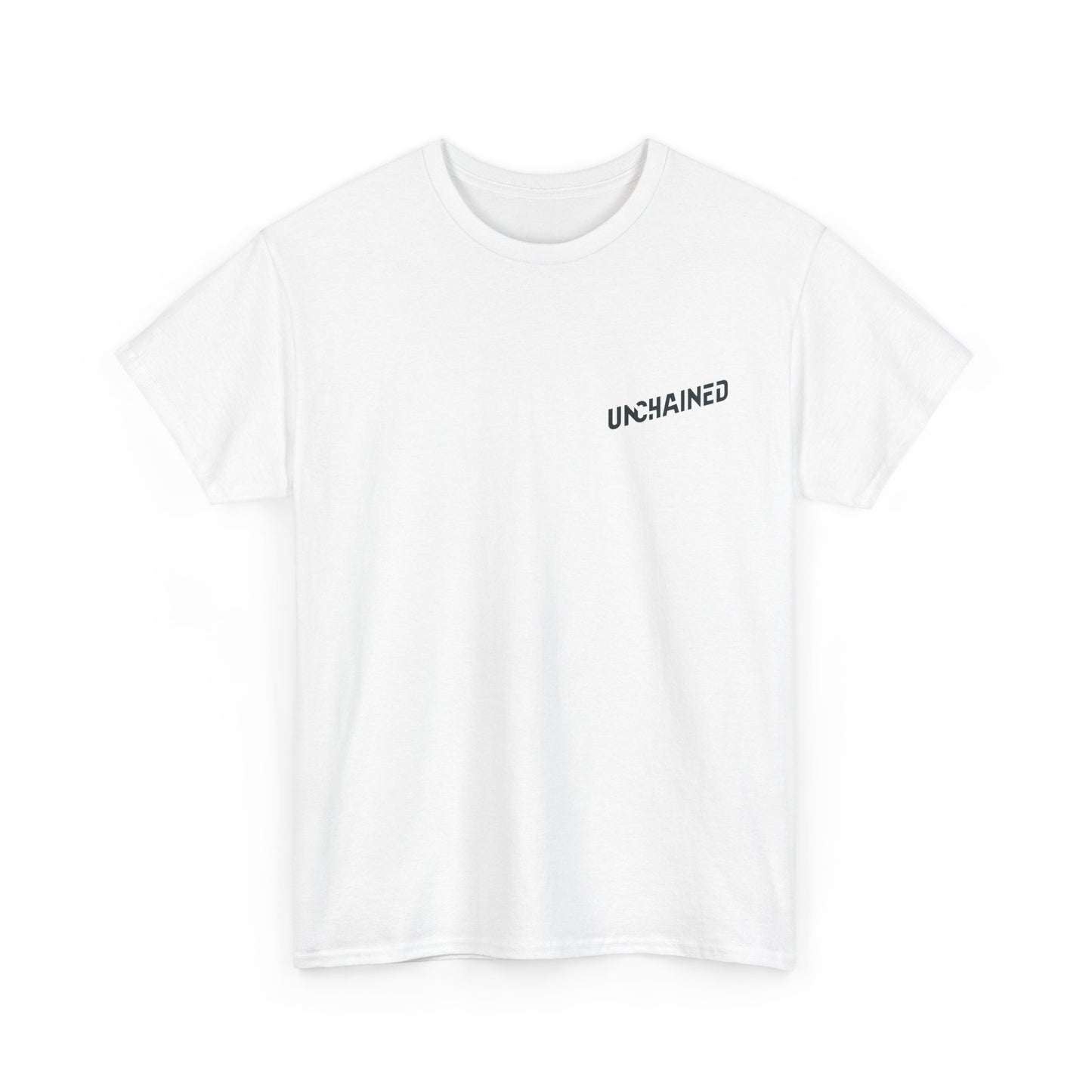 Cotton Tee - "Work Ends, Waves Begin"