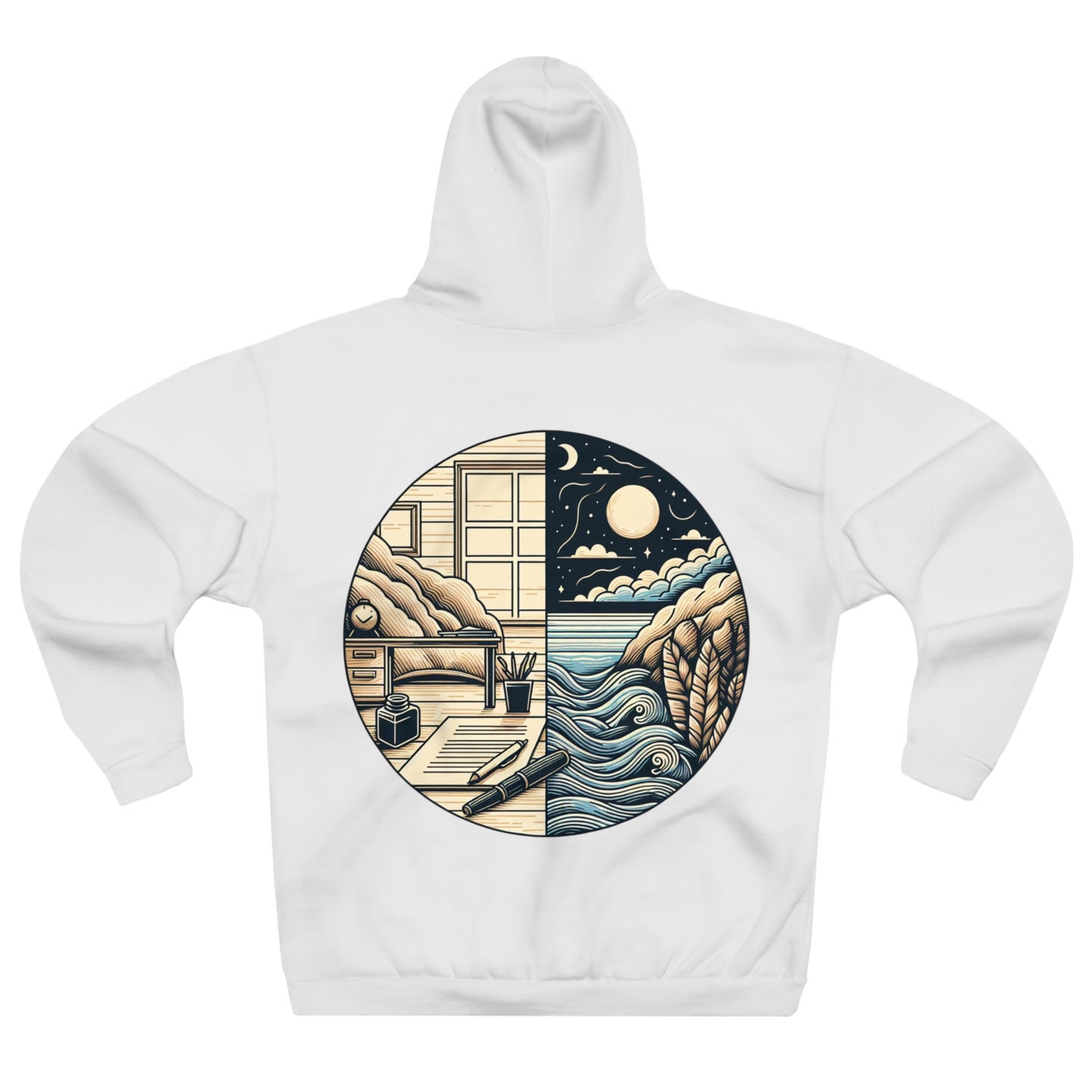 Pullover Hoodie - 'Live Yourself'