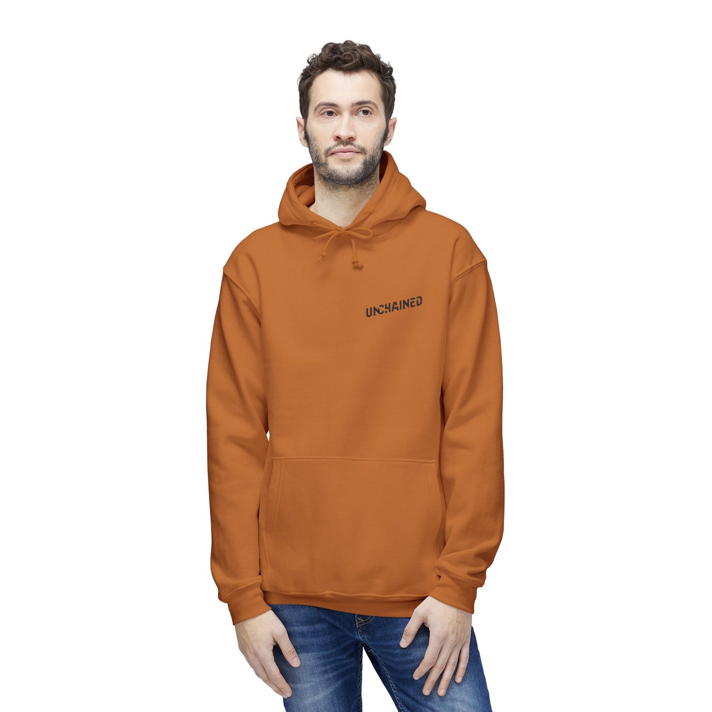 Hooded Sweatshirt - Work Hard Go Surf