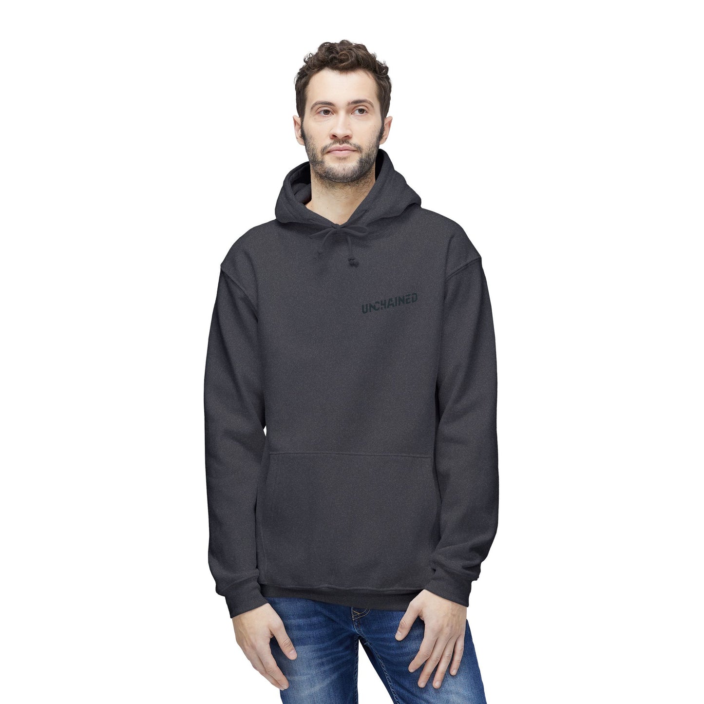 Hooded Sweatshirt - Work Hard Go Surf