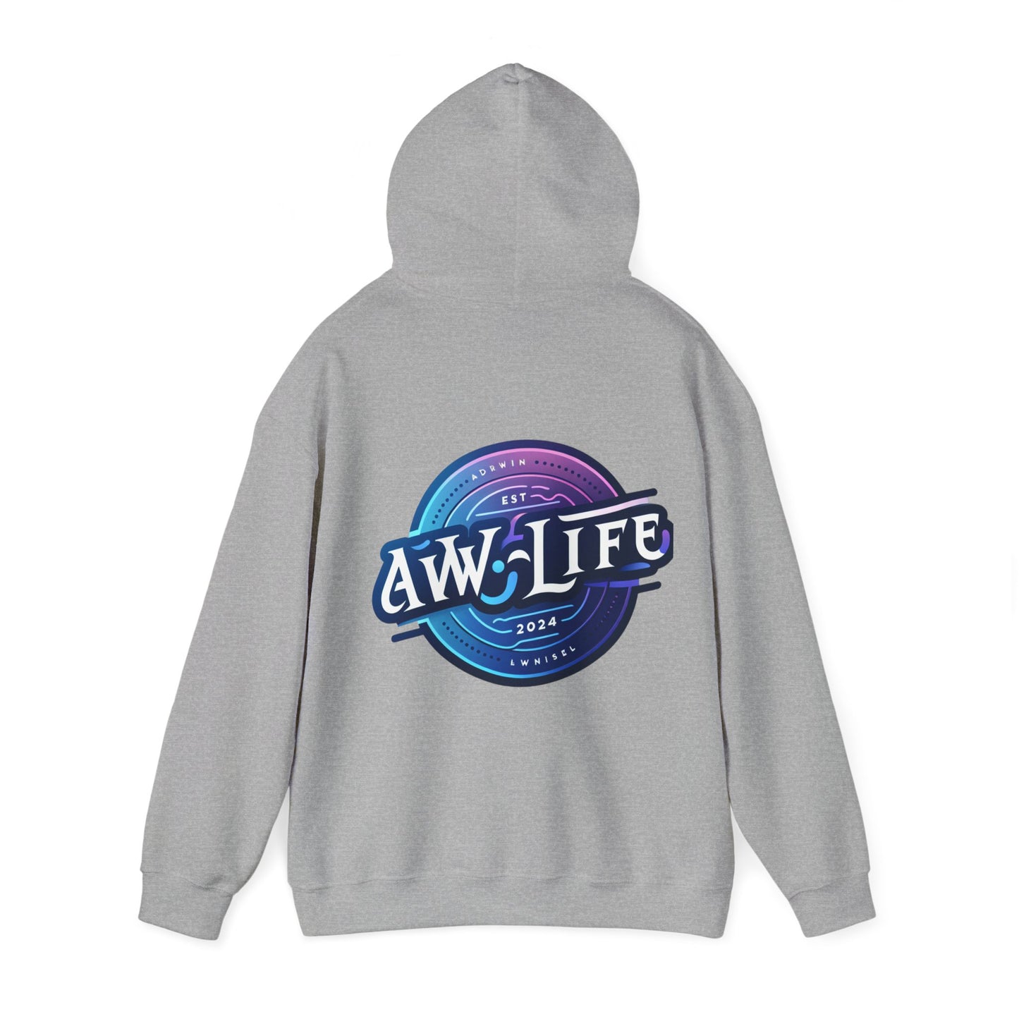 Blu Steel - Hooded Sweatshirt