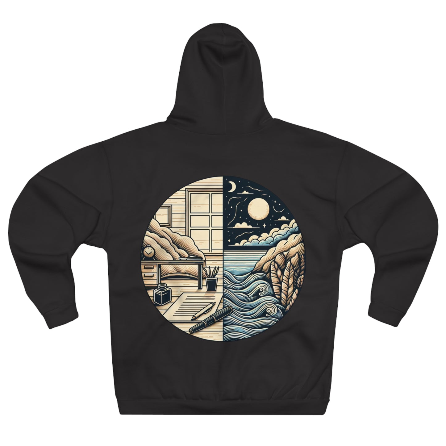Pullover Hoodie - 'Live Yourself'