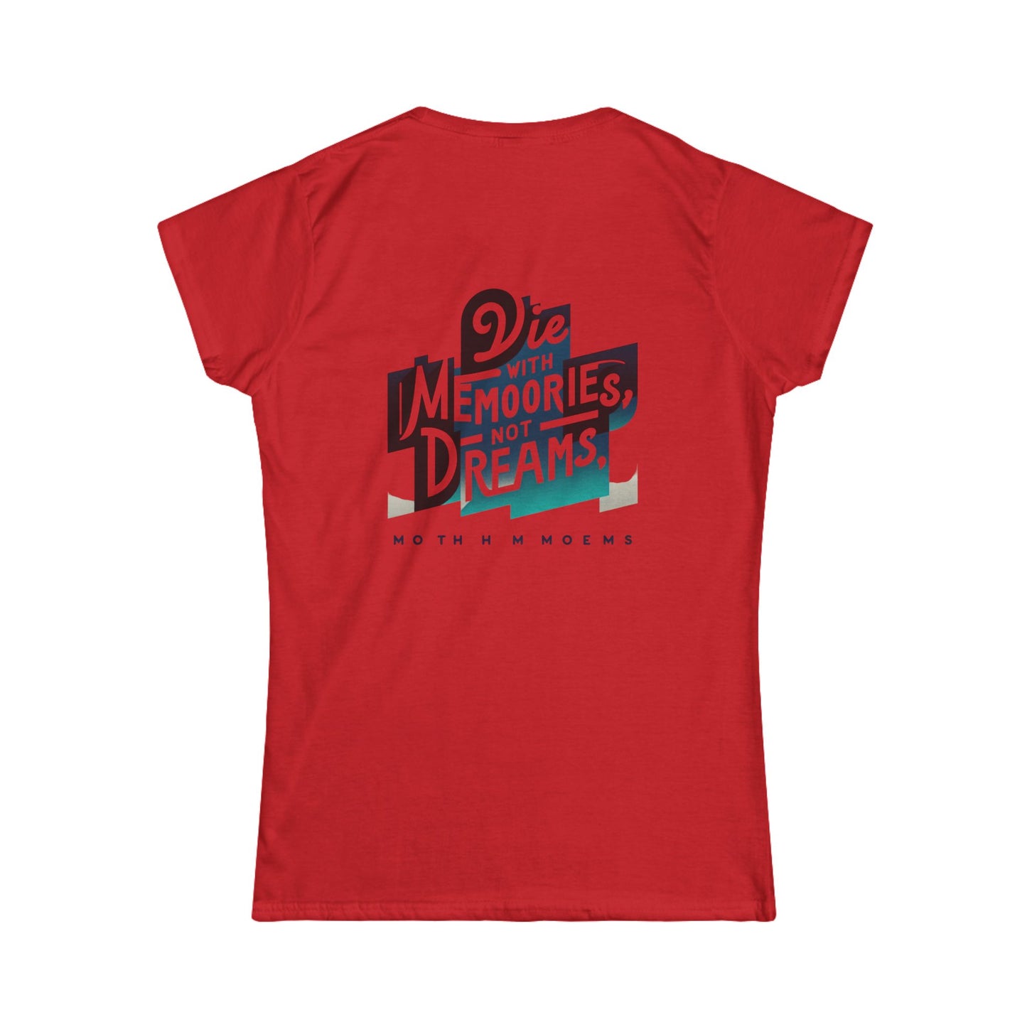 Live Life Women’s Softstyle Tee - Unchained