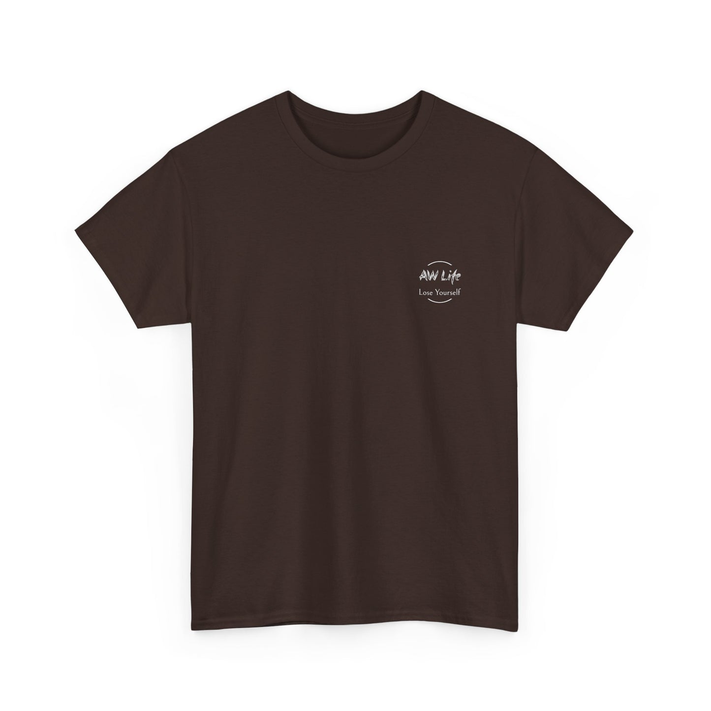 Cotton Tee - Live Life
