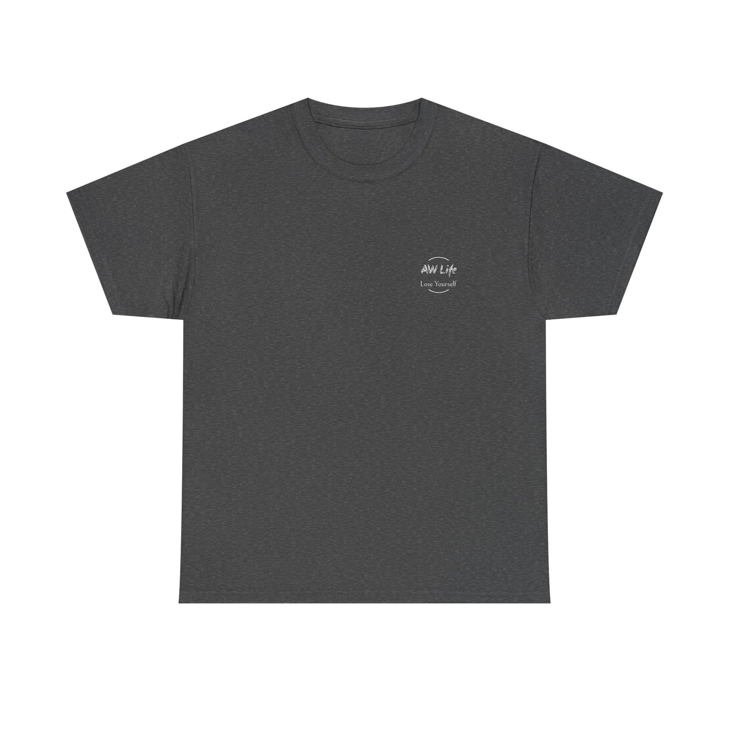 Cotton Tee - Live Life