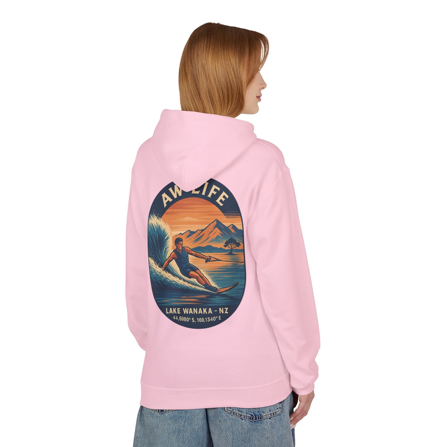 Hoodie Midweight Fleece - Sam