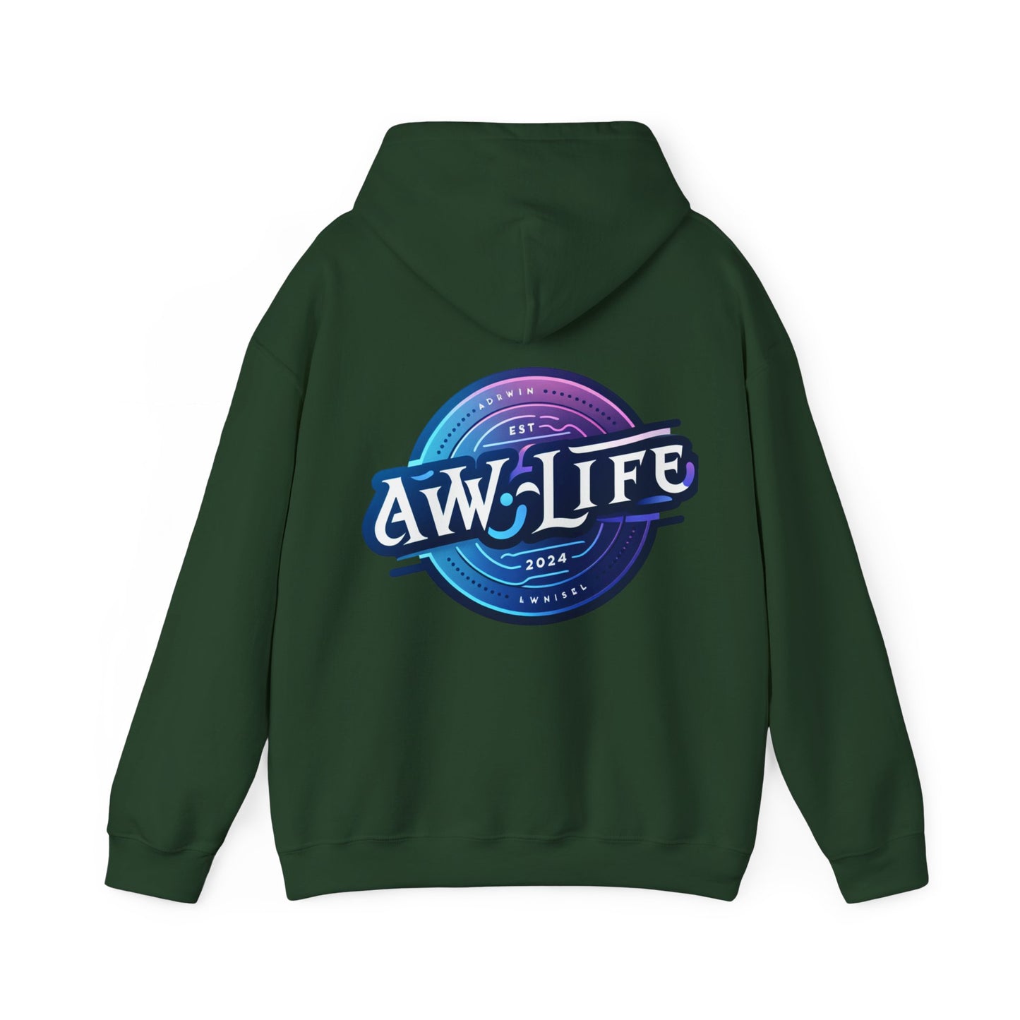 Blu Steel - Hooded Sweatshirt