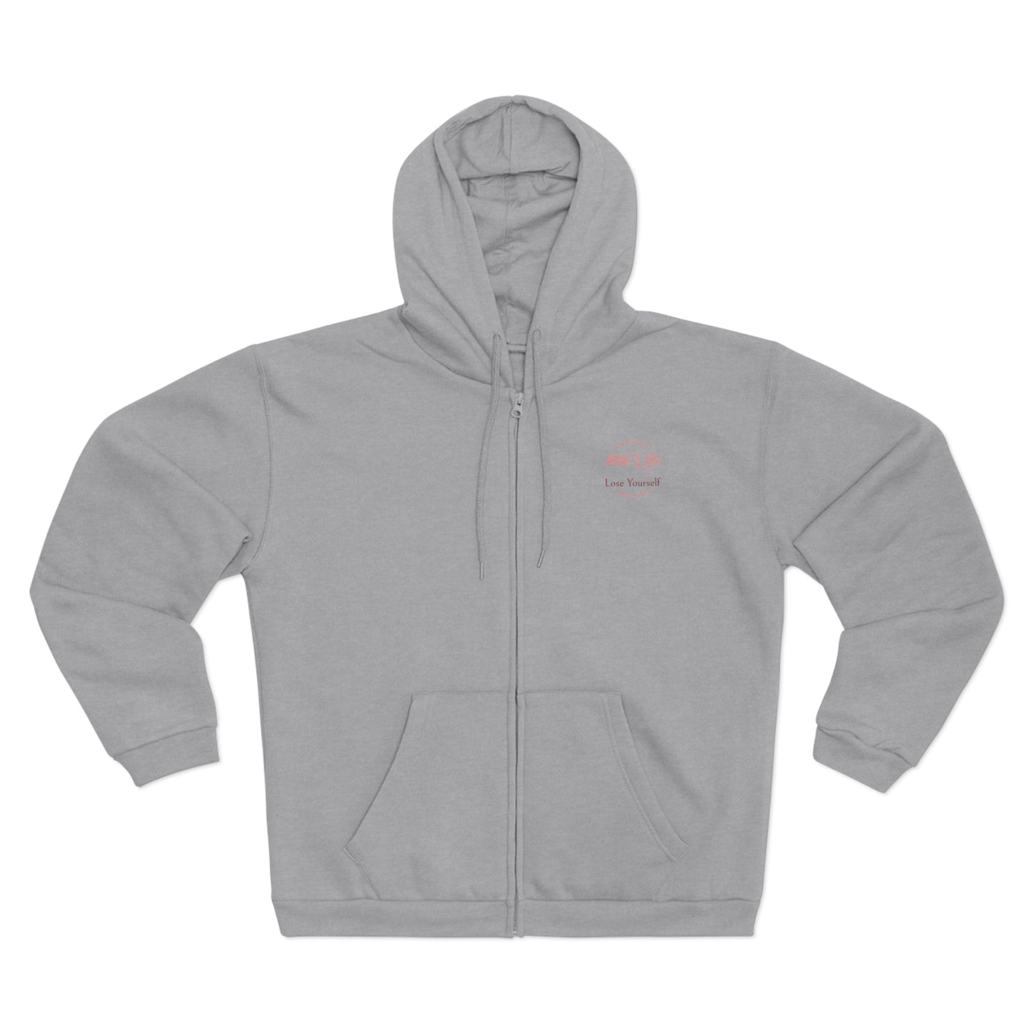 Mens Hooded Zip - Nautical