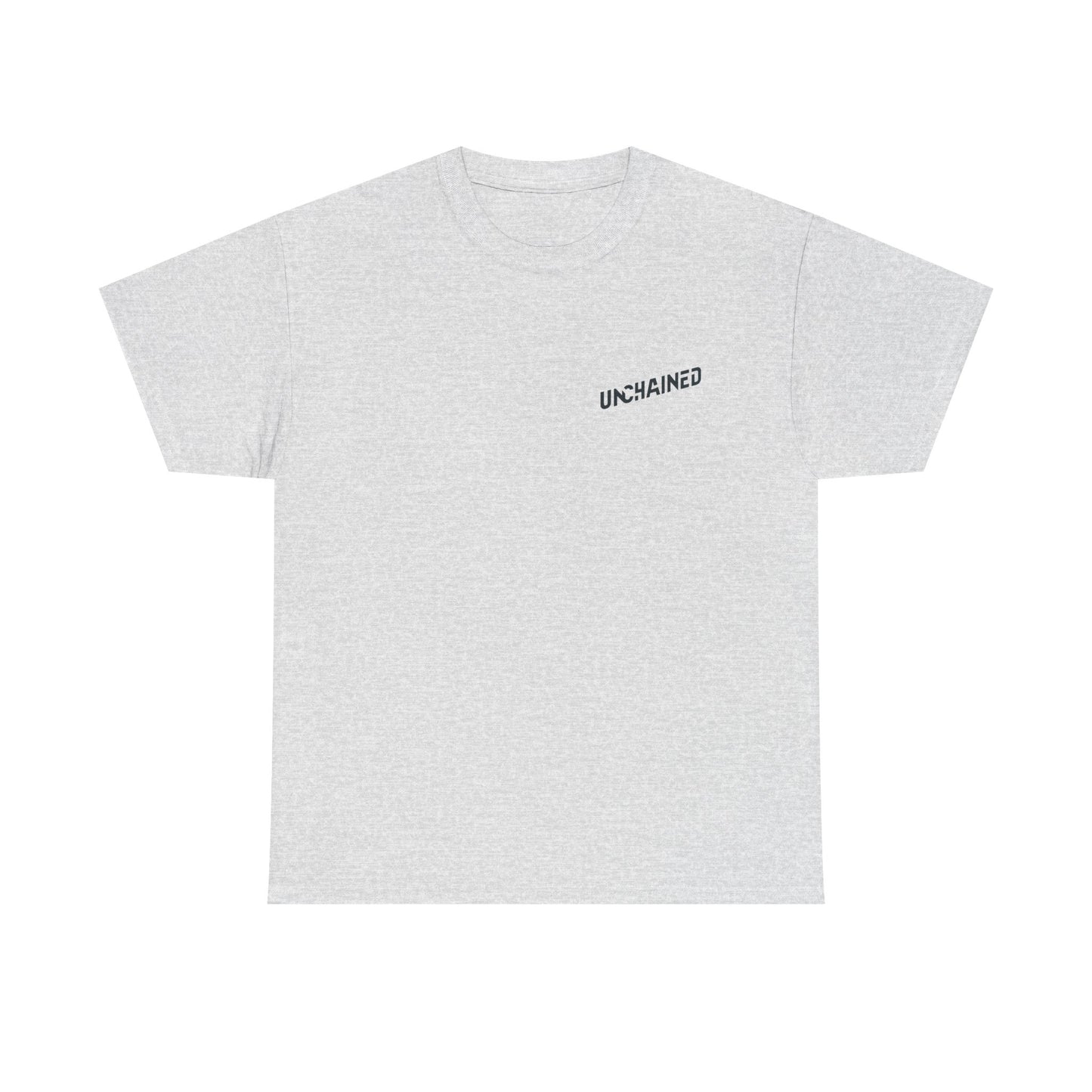Cotton Tee - "Work Ends, Waves Begin"