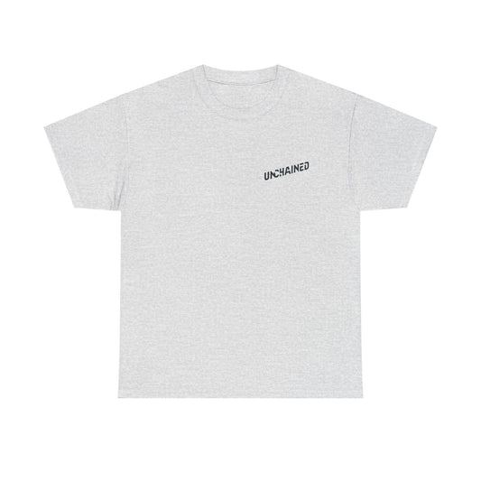 Cotton Tee - "Work Ends, Waves Begin"