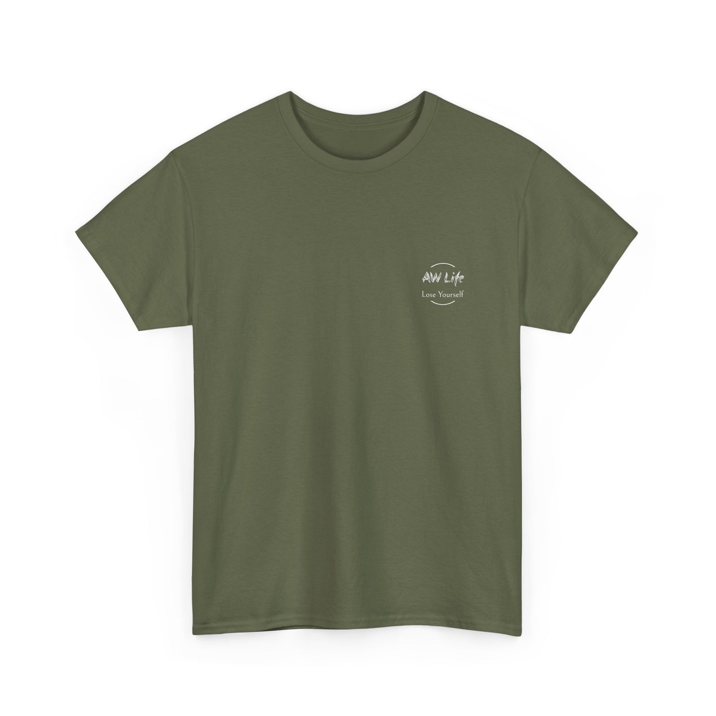 Cotton Tee - Live Life