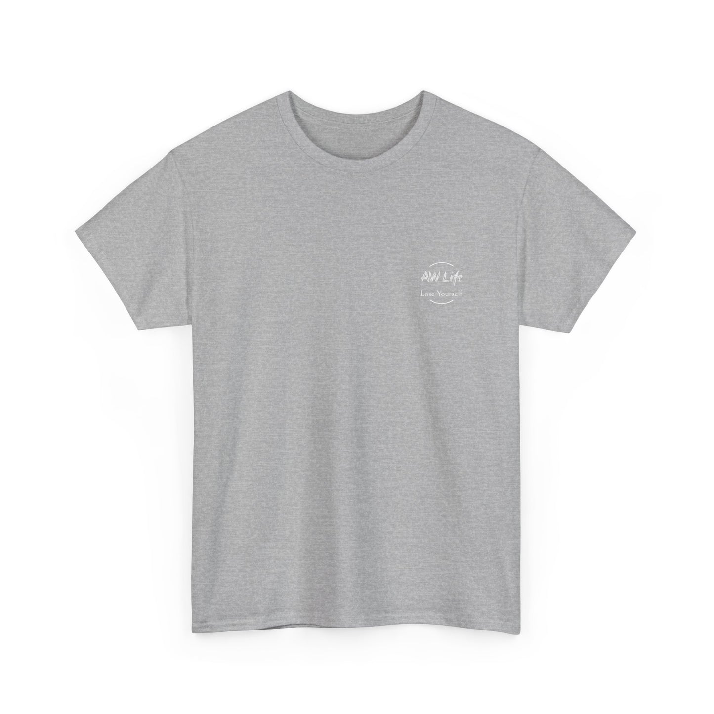 Cotton Tee - Live Life