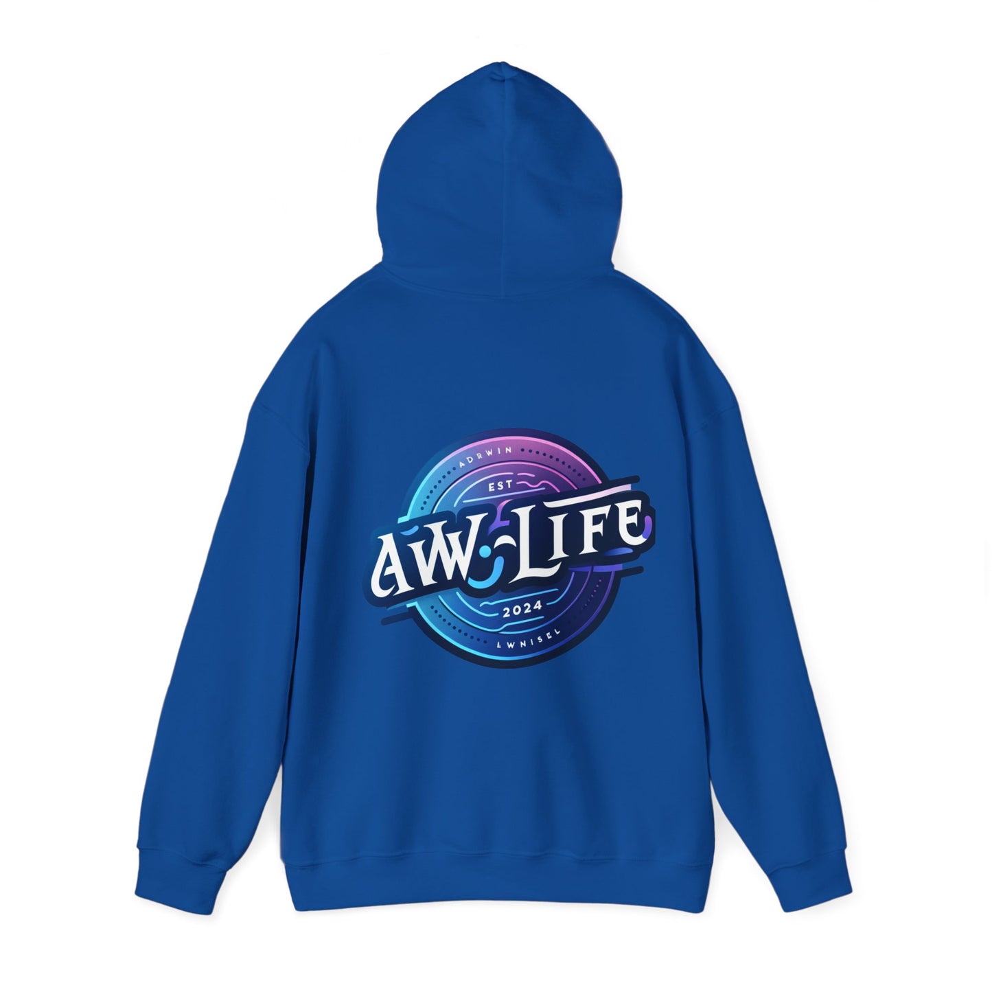 Blu Steel - Hooded Sweatshirt