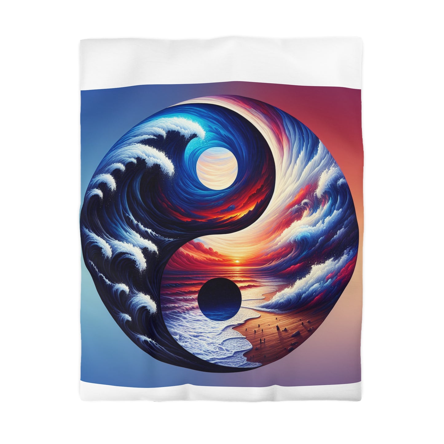 Serene Microfiber Duvet Cover