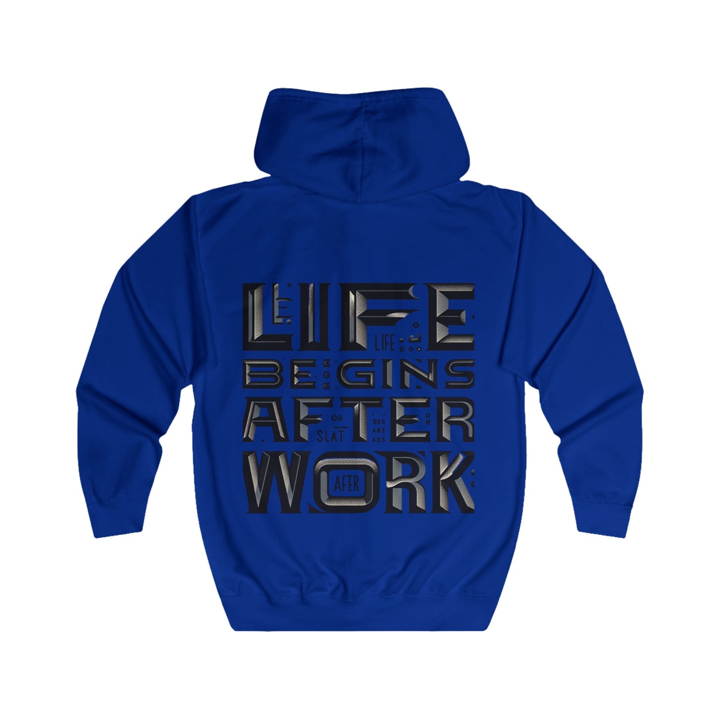 LBAW Full Zip Hoodie