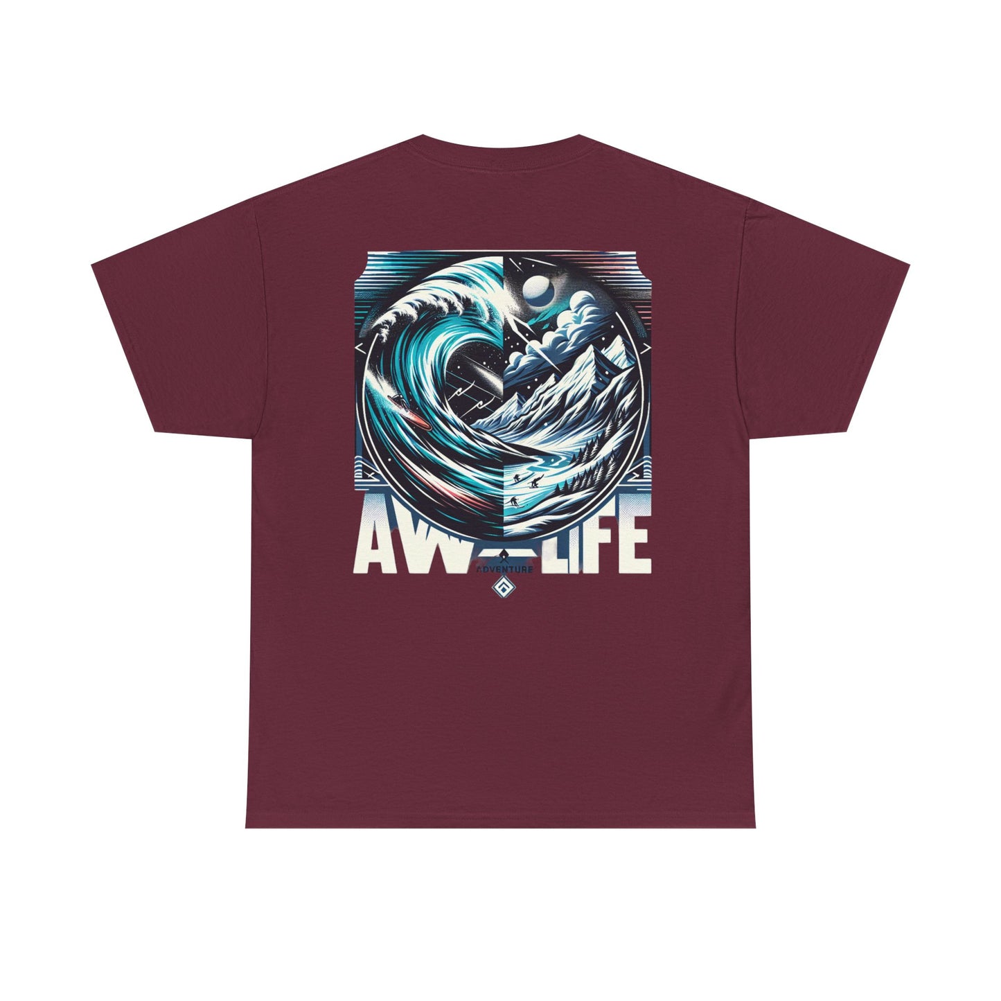 Heavy Cotton Tee - AW Life