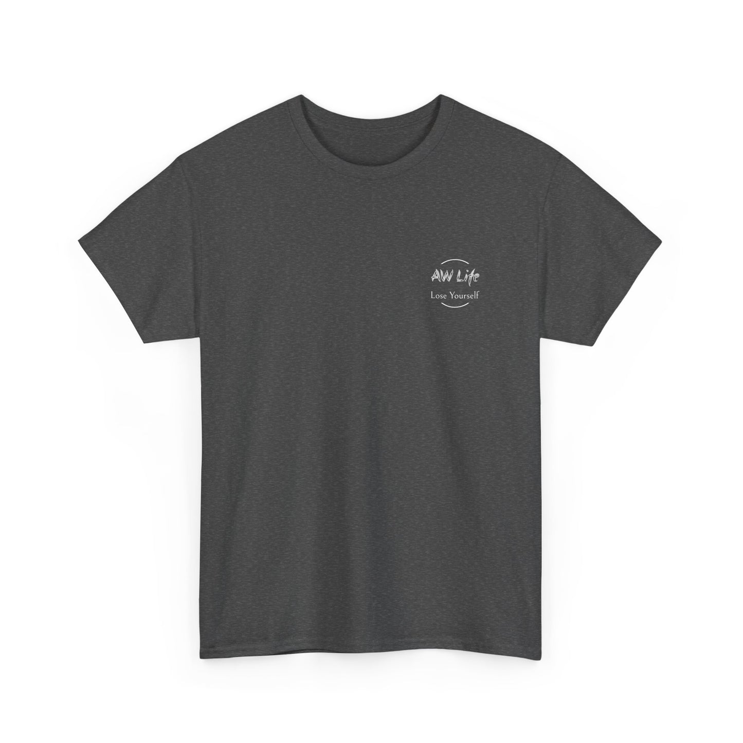 Mens Heavy Cotton Tee - Go Surf