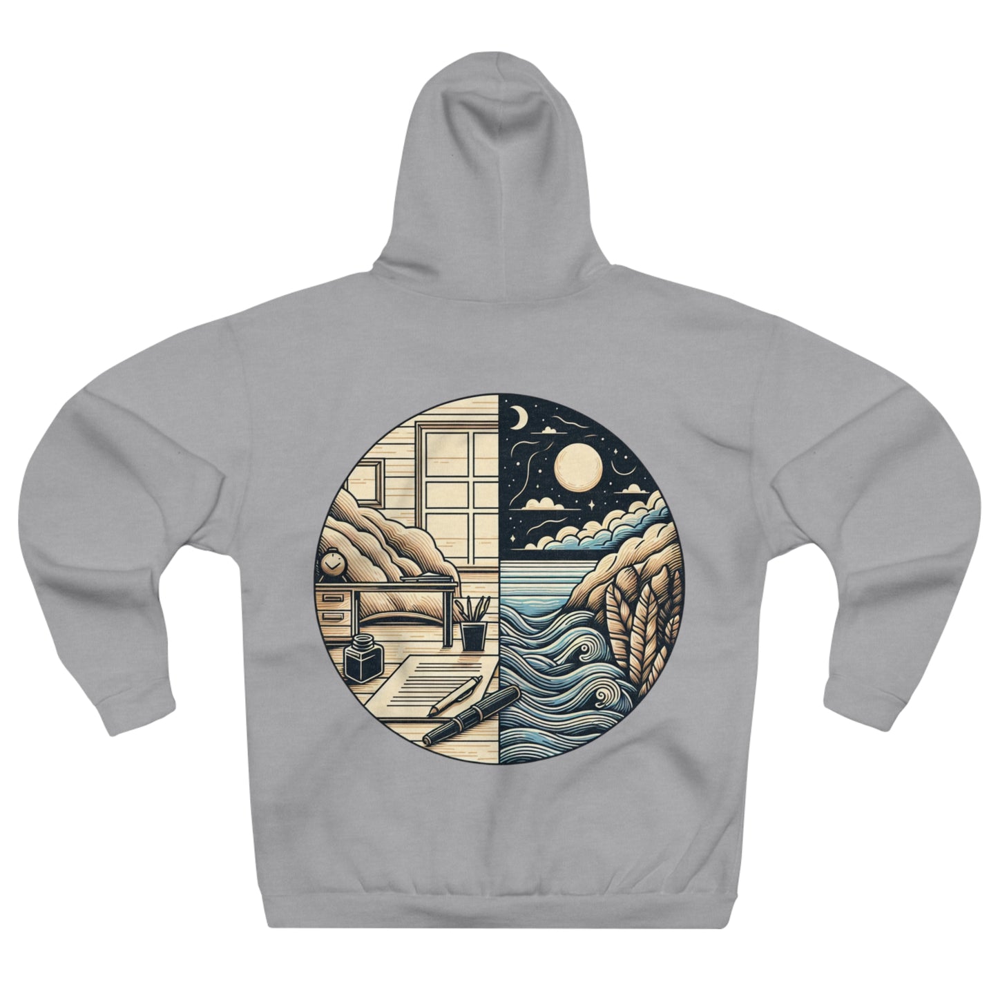 Pullover Hoodie - 'Live Yourself'