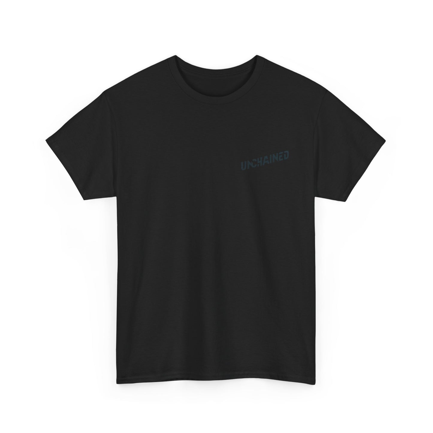 Cotton Tee - "Work Ends, Waves Begin"