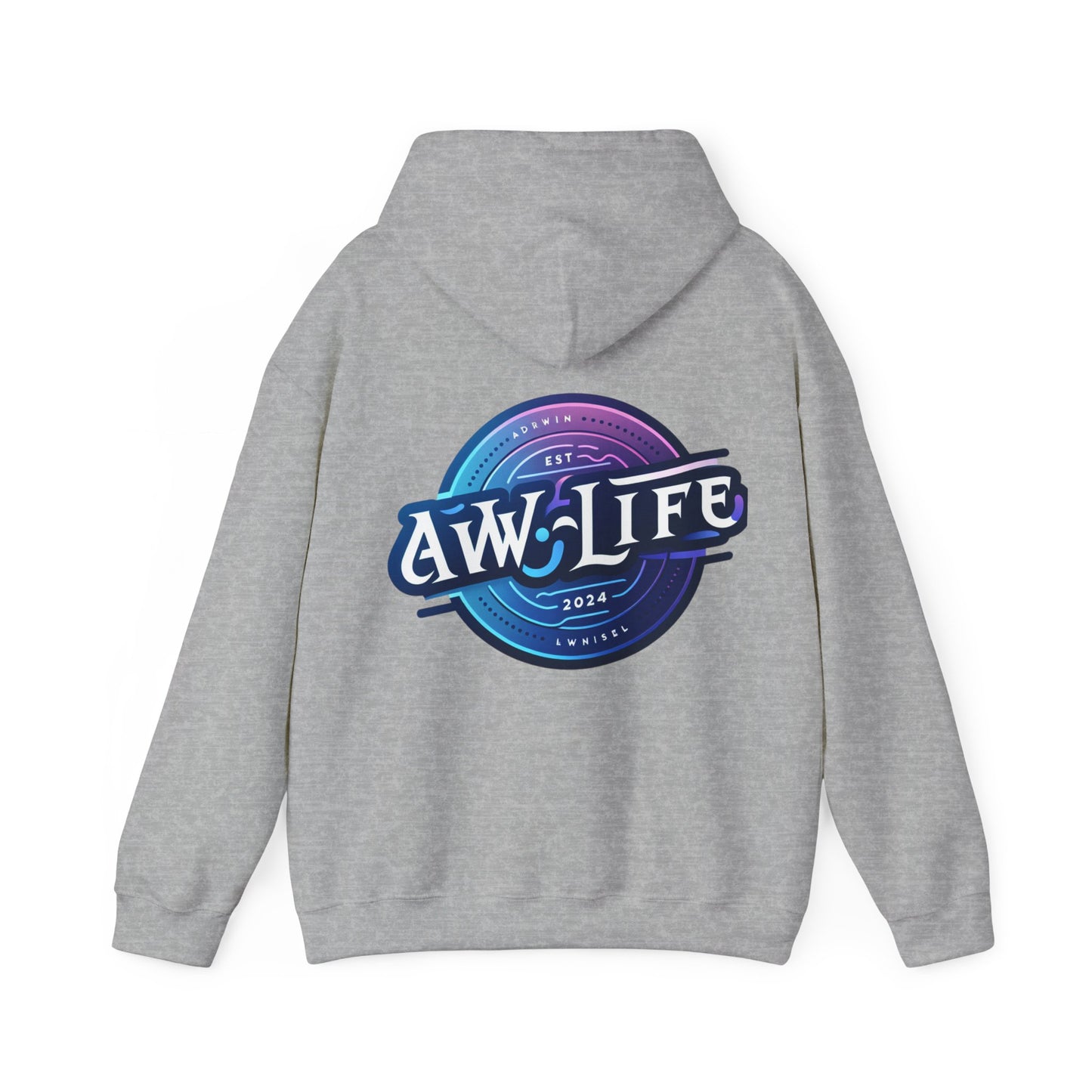Blu Steel - Hooded Sweatshirt