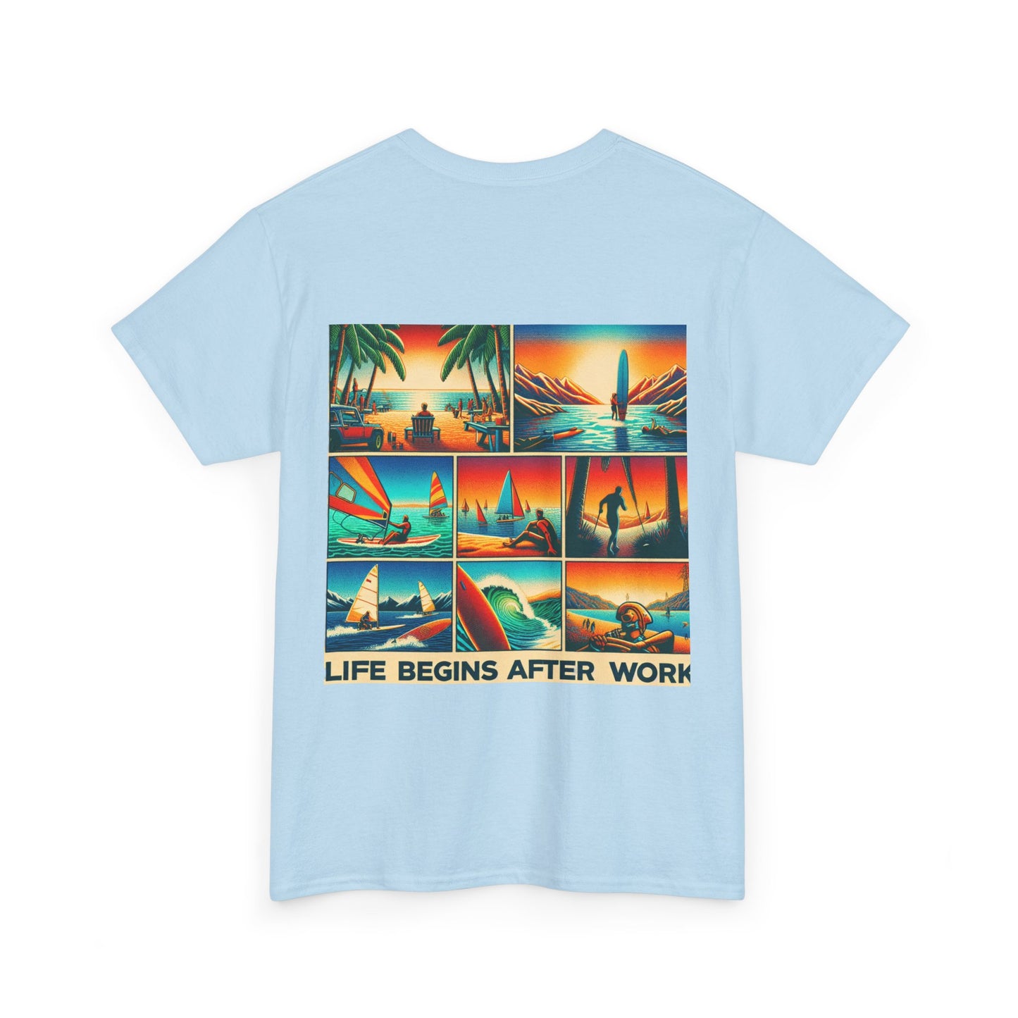 Heavy Cotton Tee - LBAW