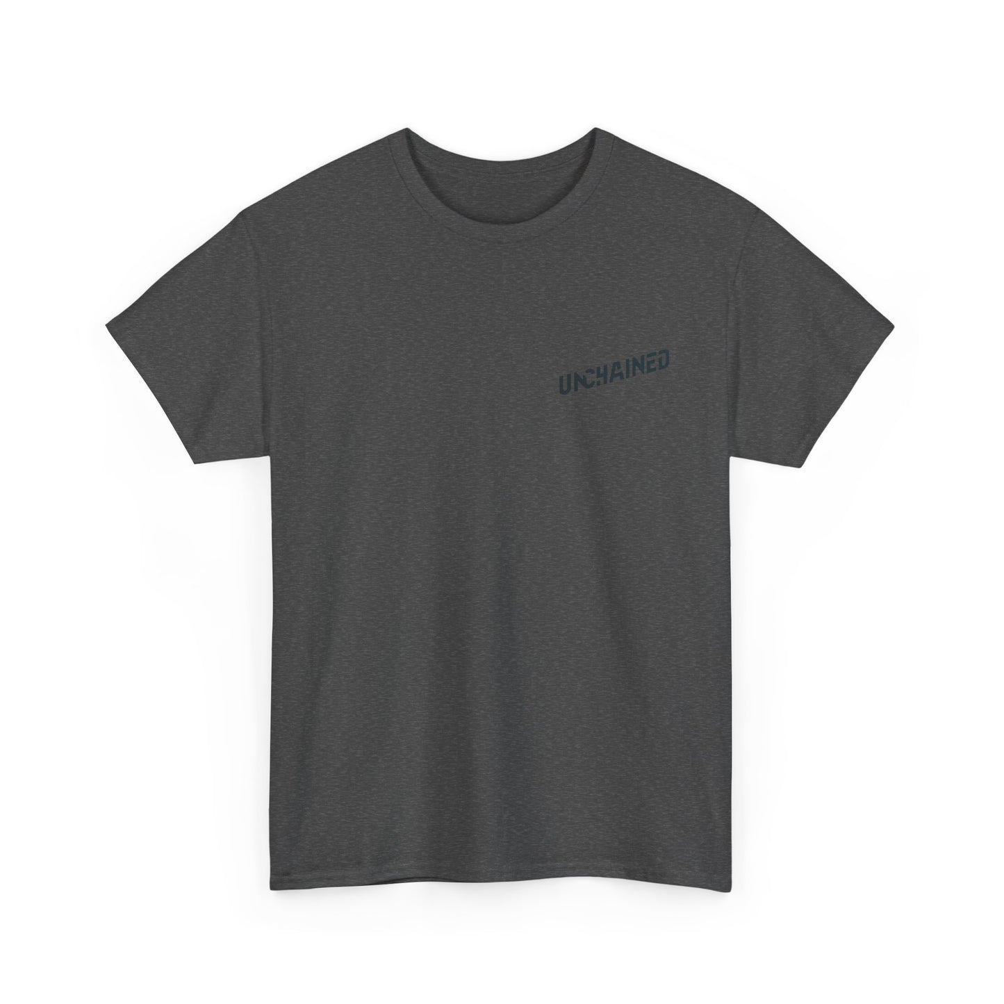 Cotton Tee - "Work Ends, Waves Begin"