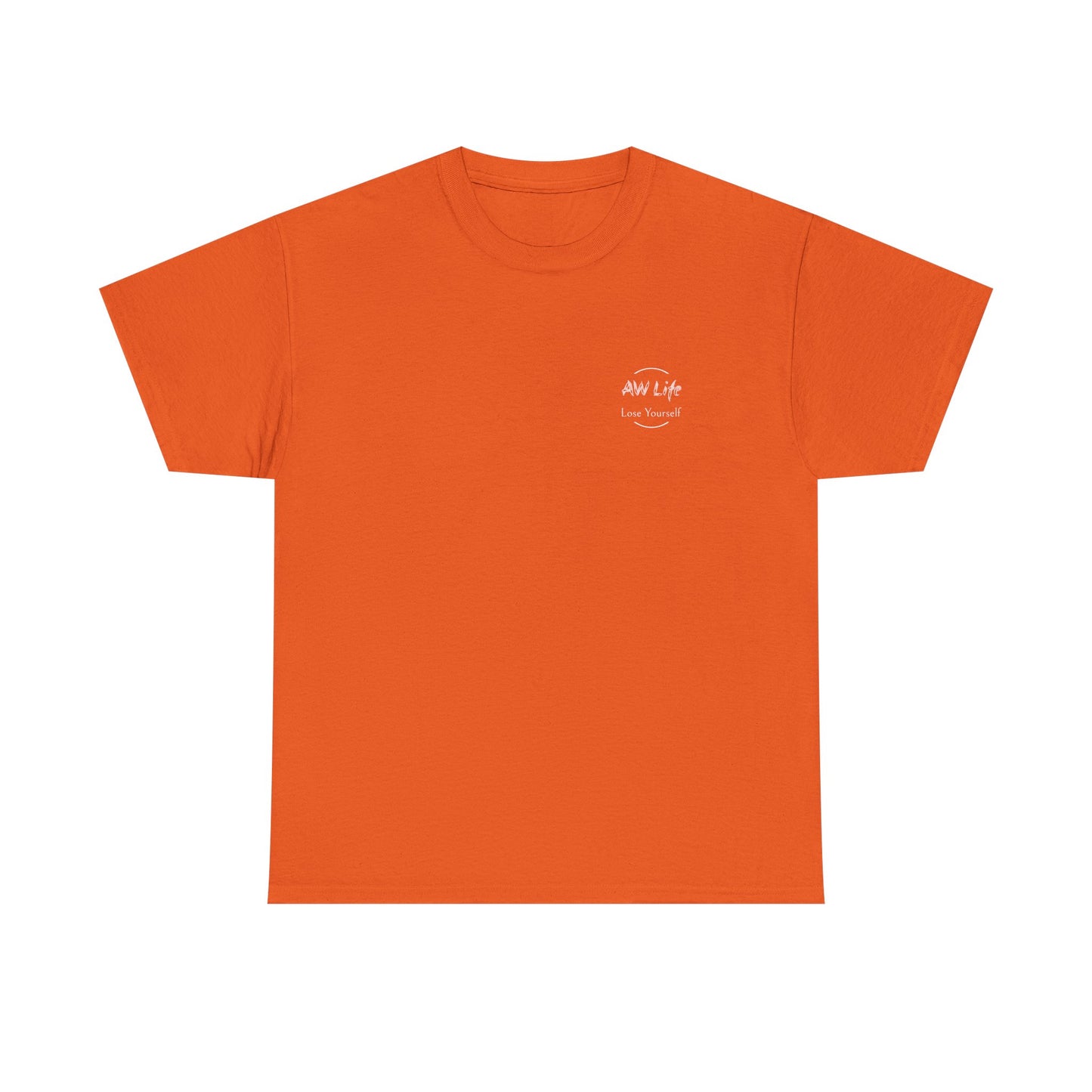 Mens Heavy Cotton Tee - Go Surf