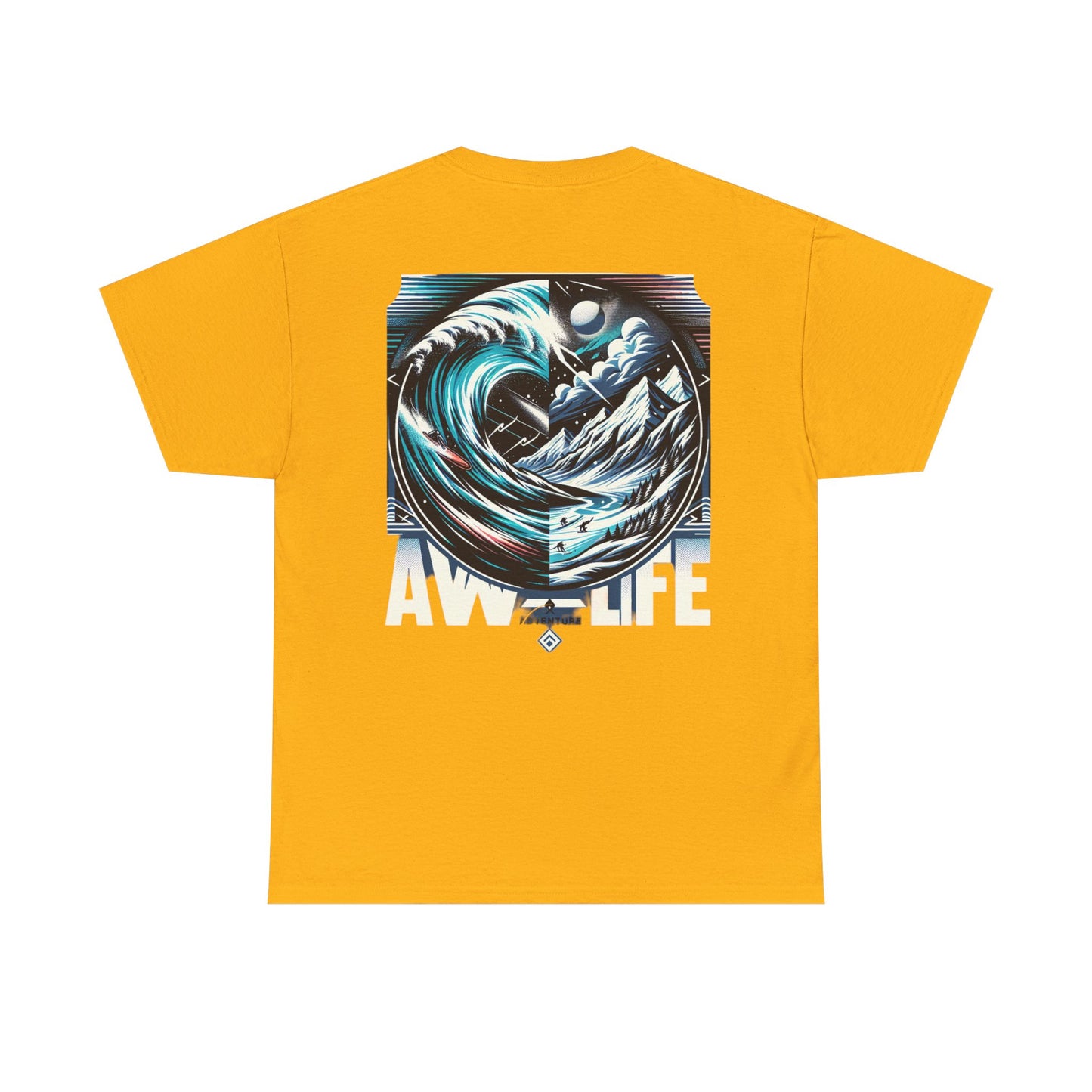 Heavy Cotton Tee - AW Life