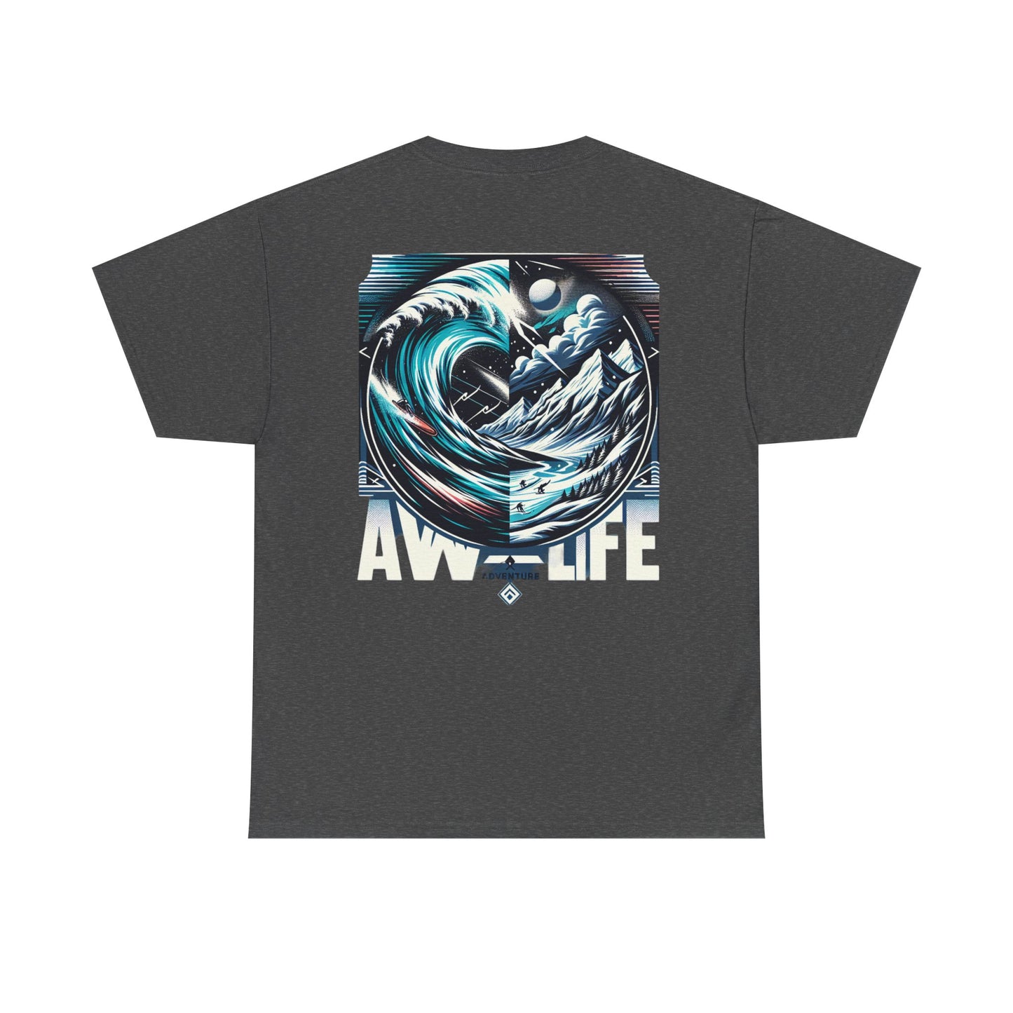 Heavy Cotton Tee - AW Life