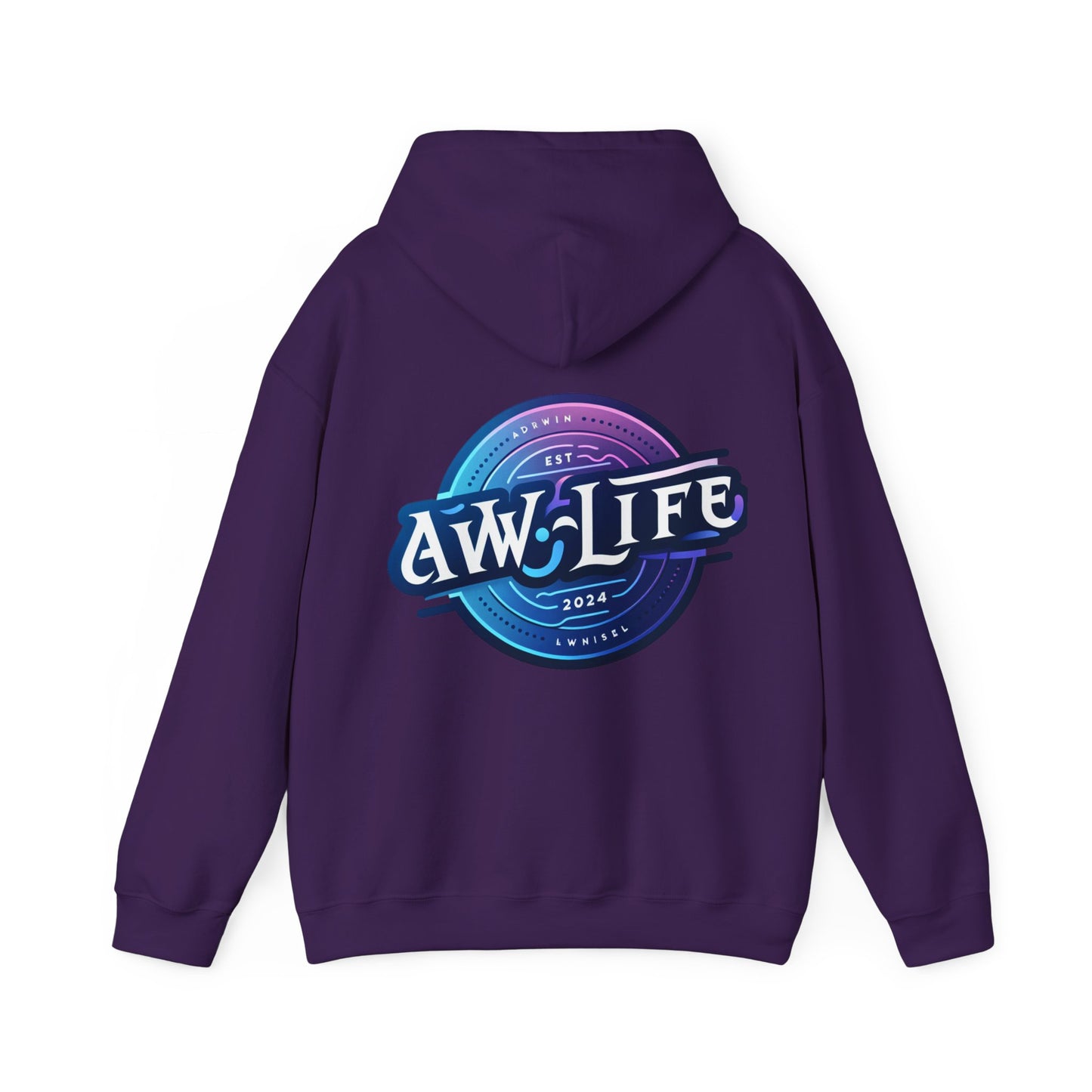 Blu Steel - Hooded Sweatshirt