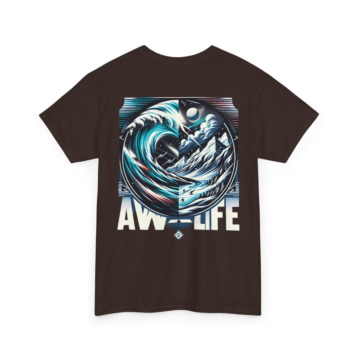Heavy Cotton Tee - AW Life