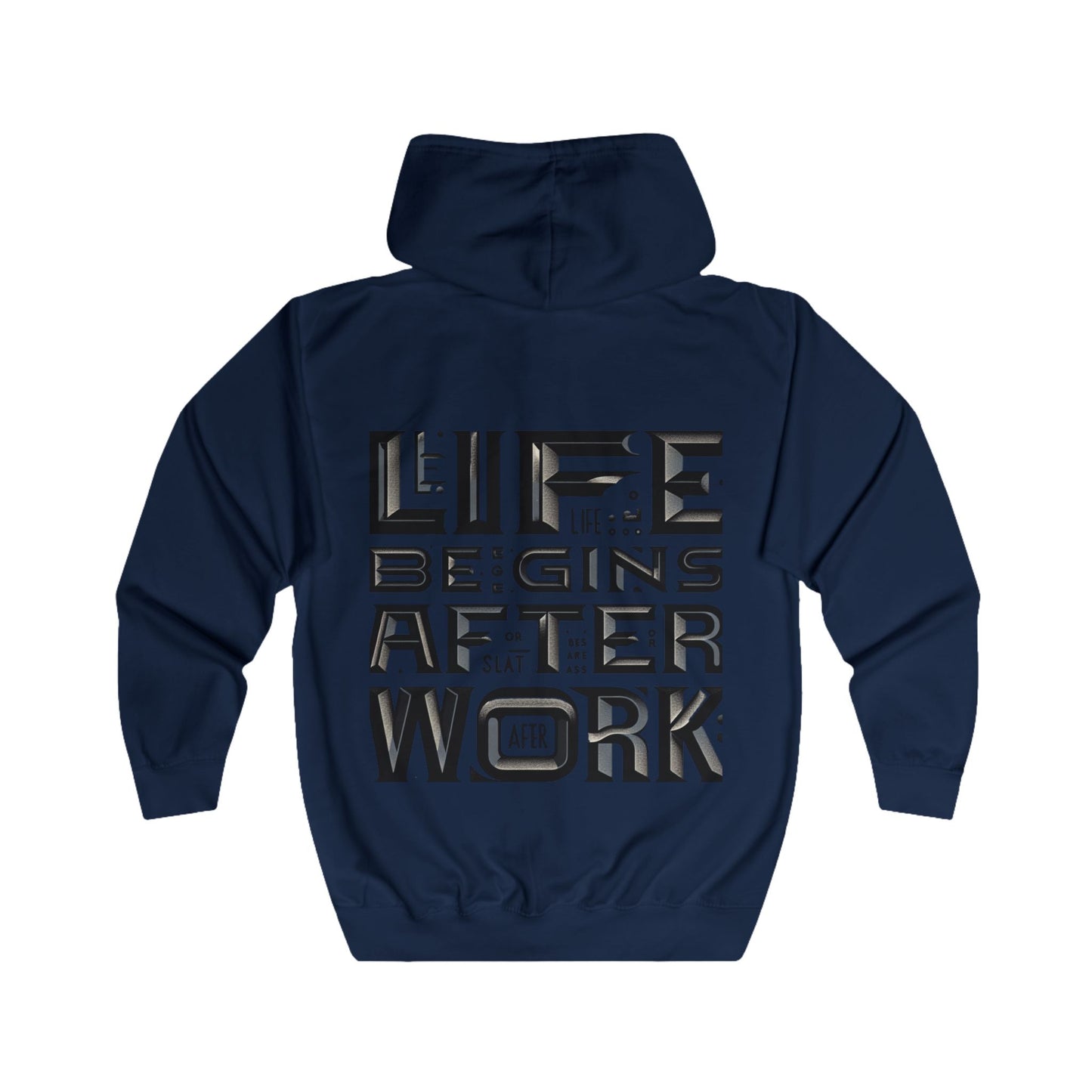 LBAW Full Zip Hoodie
