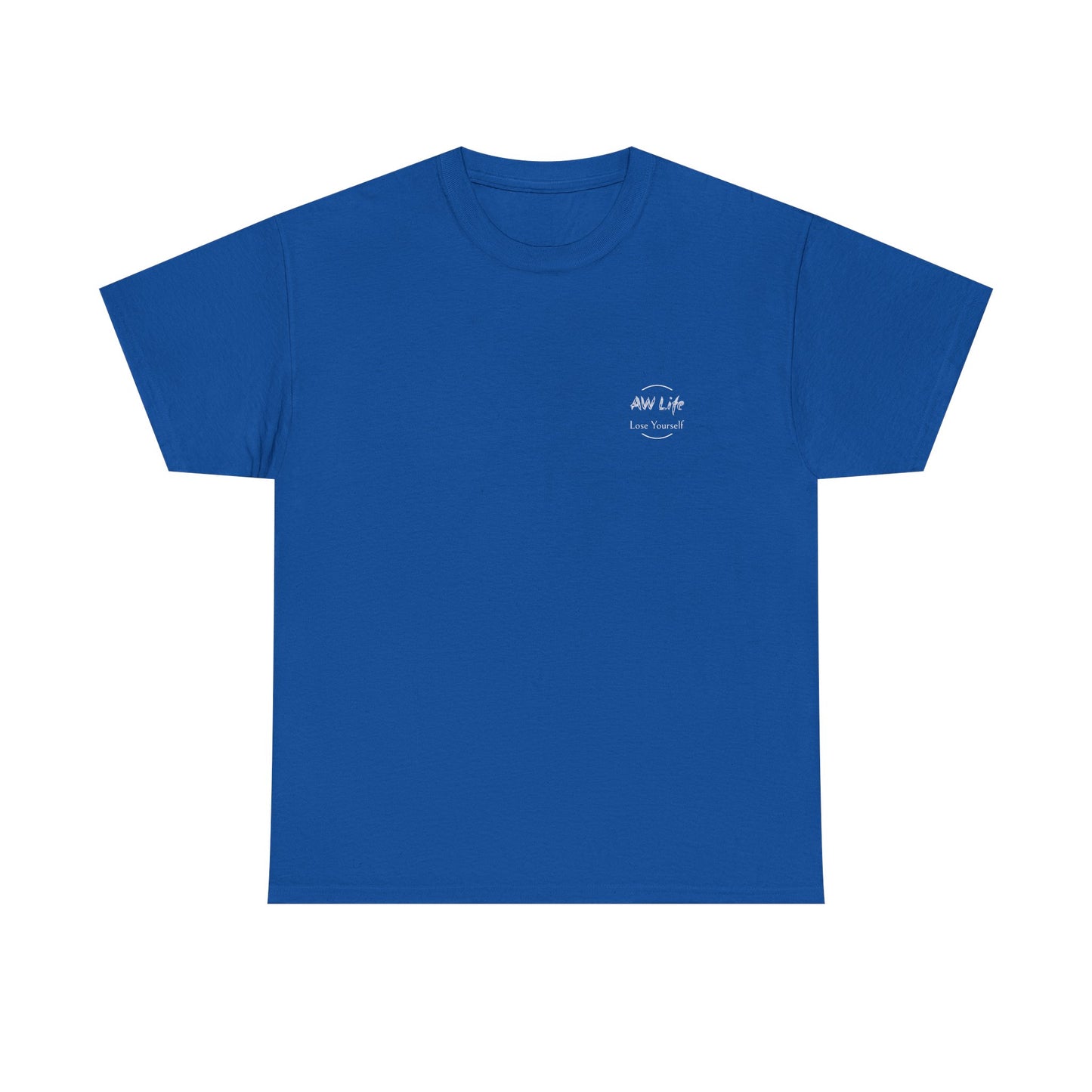 Cotton Tee - Live Life