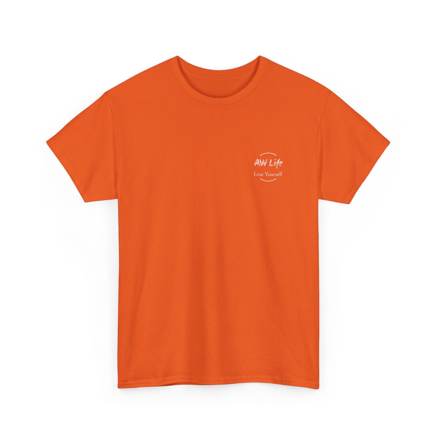 Mens Heavy Cotton Tee - Go Surf